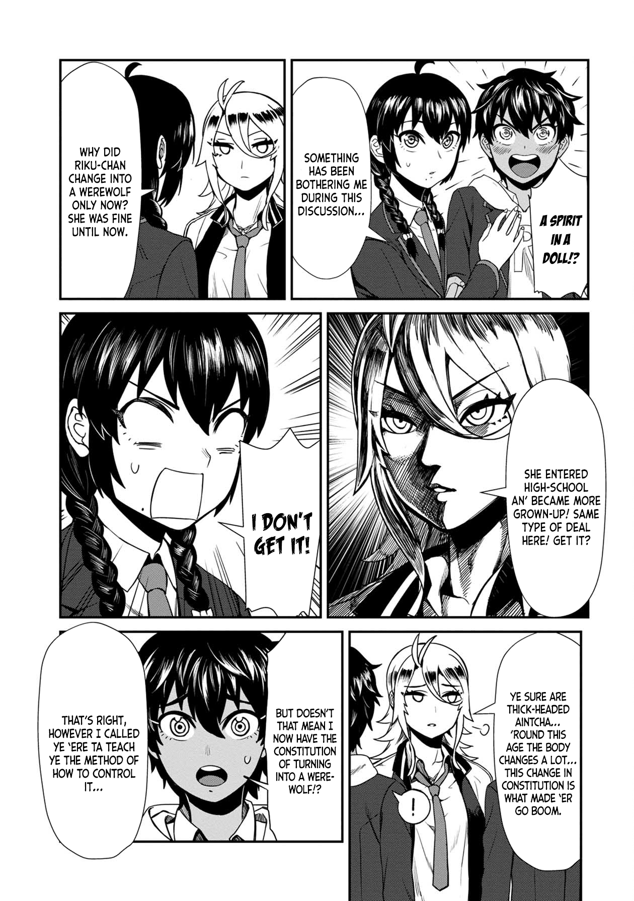 Bad Girl-Exorcist Reina chapter 7 - page 13