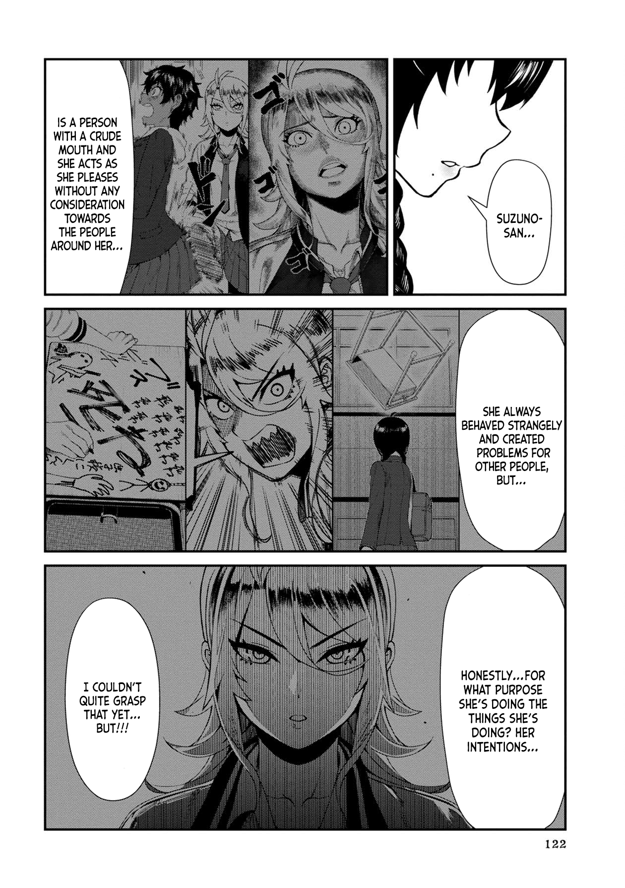 Bad Girl-Exorcist Reina chapter 7 - page 16
