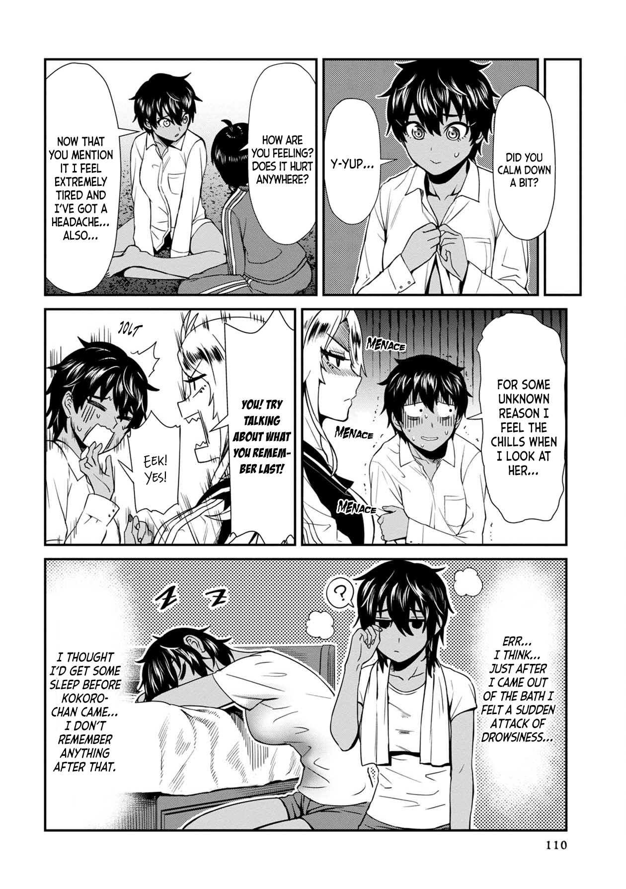 Bad Girl-Exorcist Reina chapter 7 - page 4