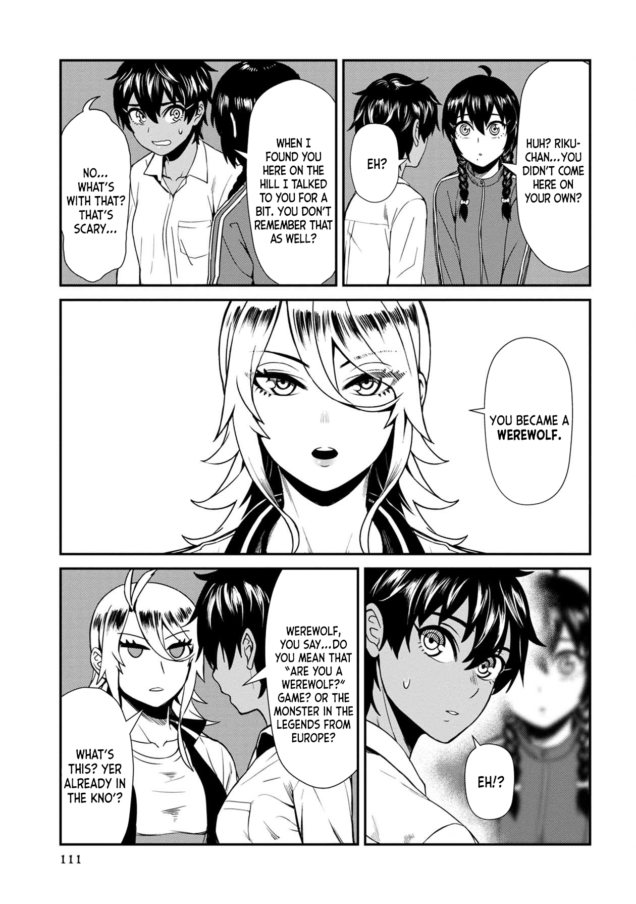 Bad Girl-Exorcist Reina chapter 7 - page 5