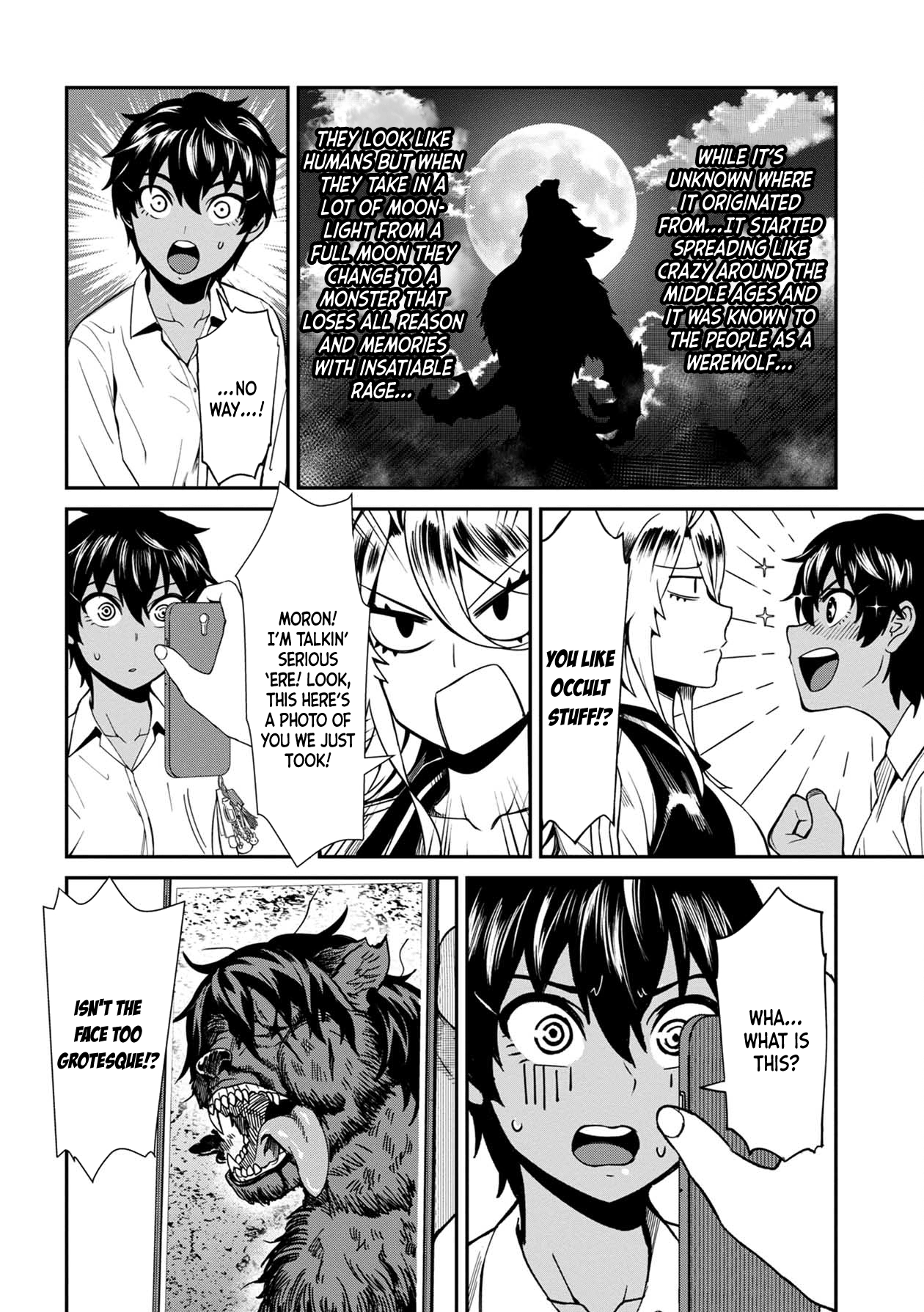 Bad Girl-Exorcist Reina chapter 7 - page 6