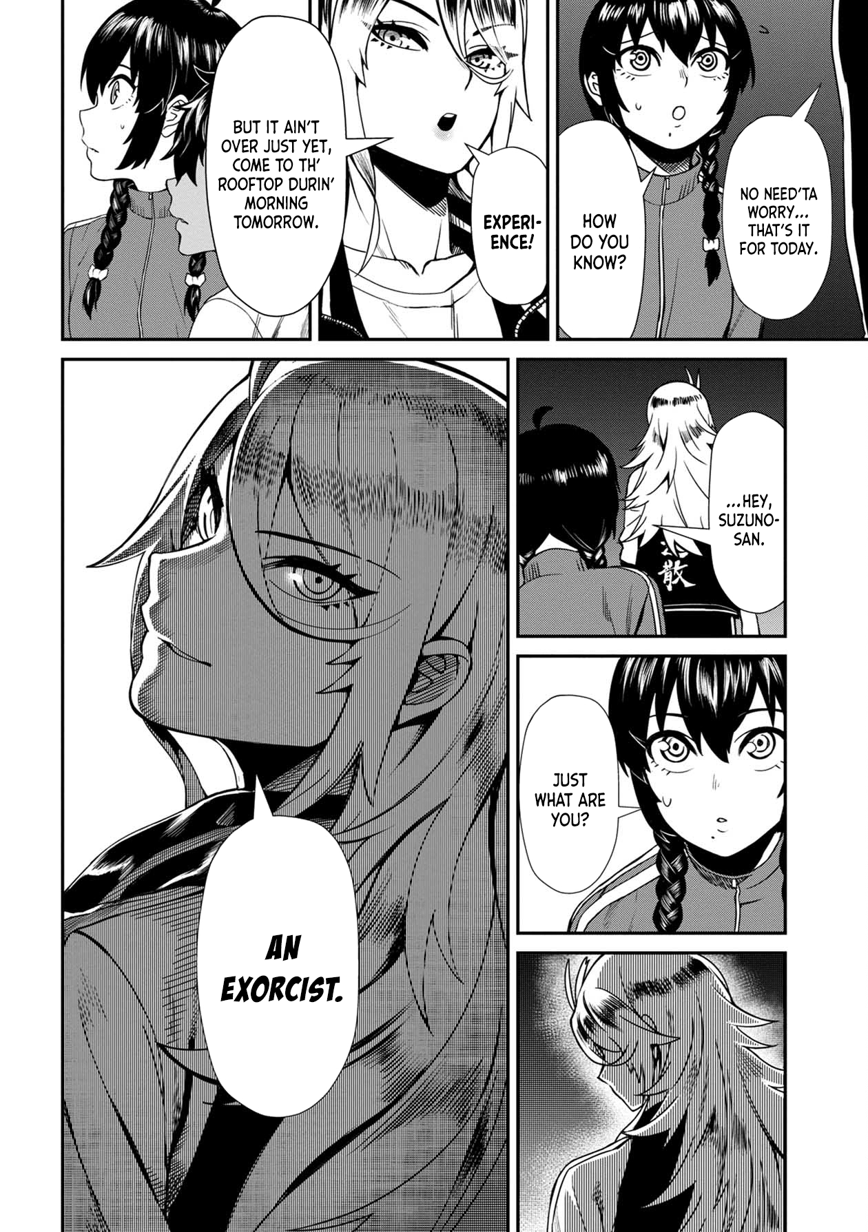 Bad Girl-Exorcist Reina chapter 7 - page 8