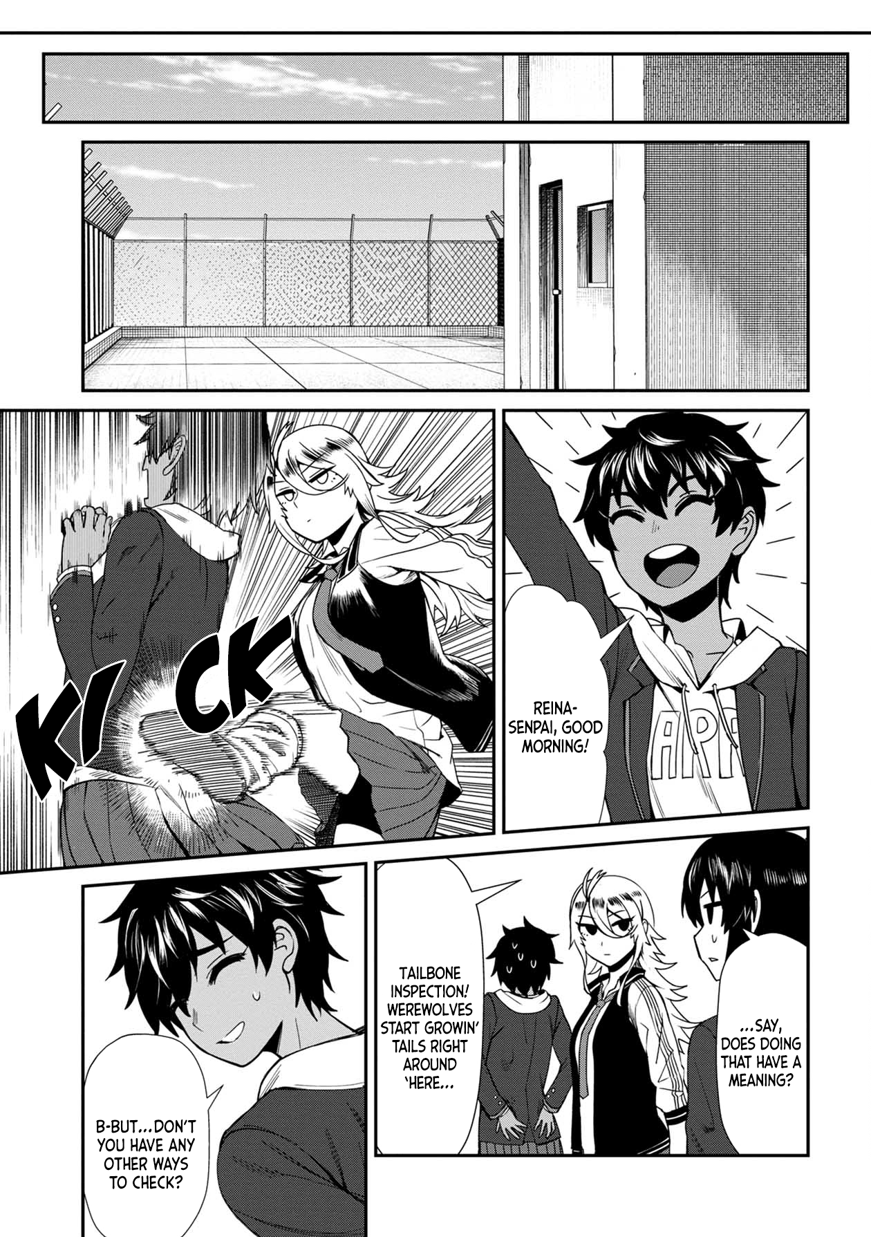 Bad Girl-Exorcist Reina chapter 7 - page 9