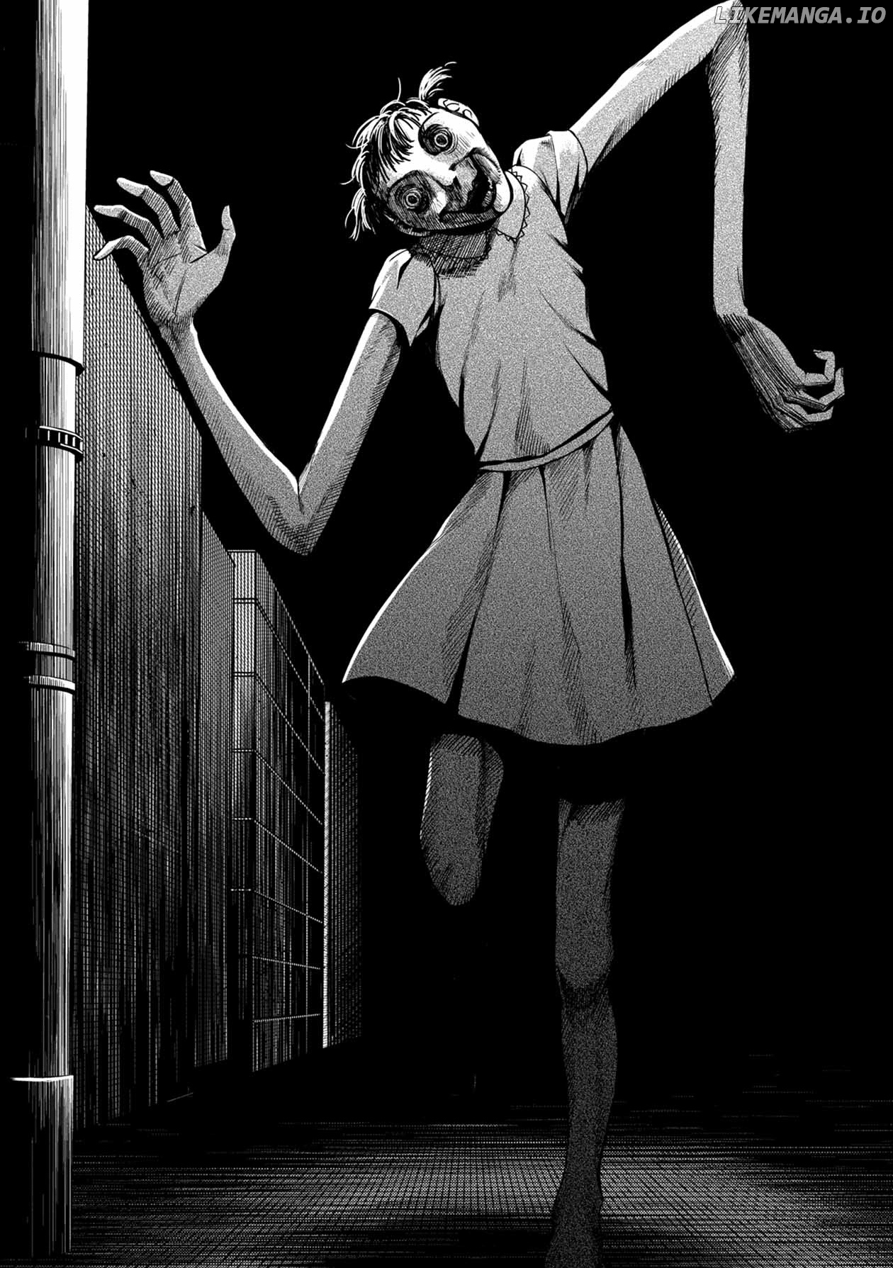 Bad Girl-Exorcist Reina chapter 8 - page 10