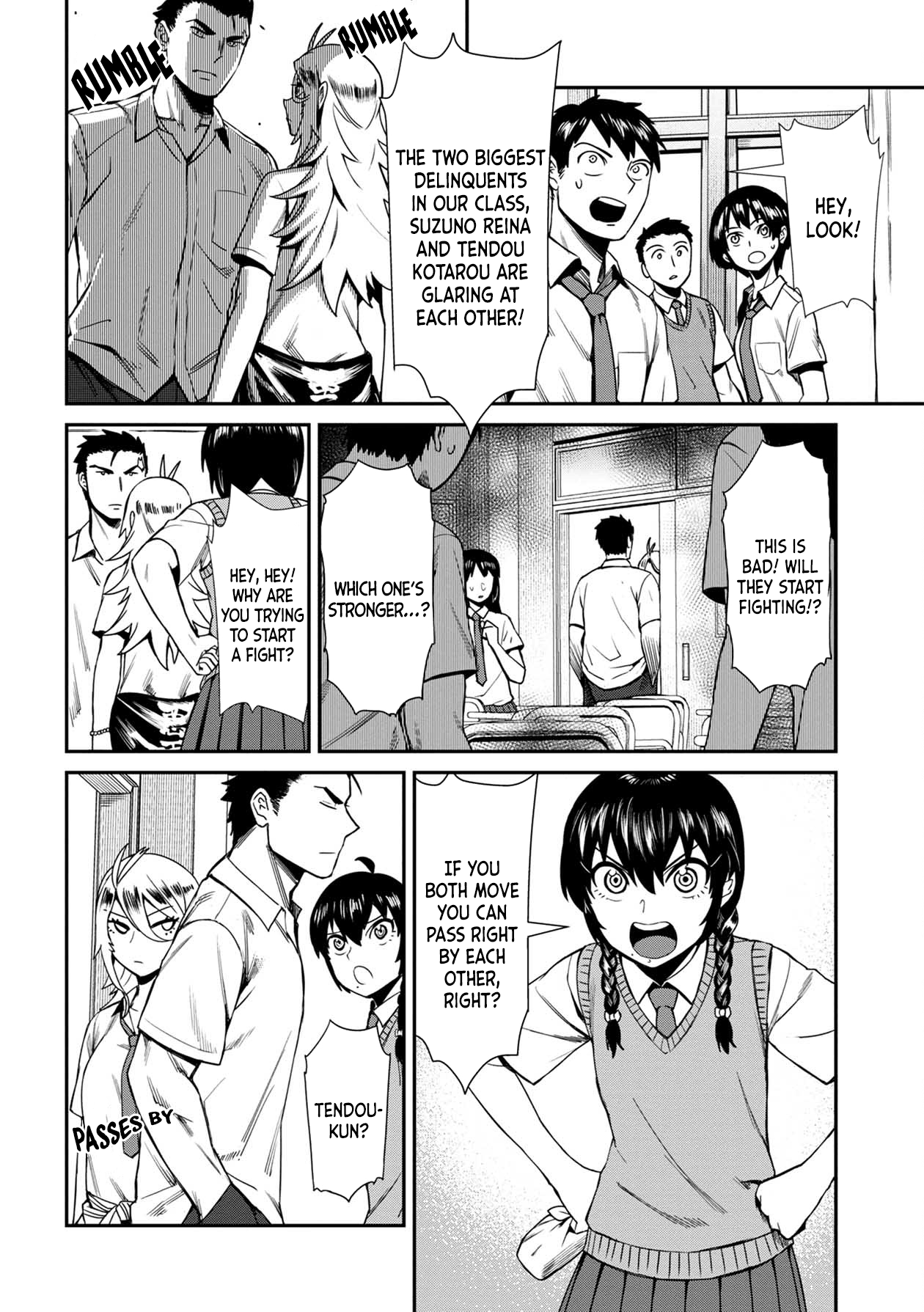 Bad Girl-Exorcist Reina chapter 8 - page 14