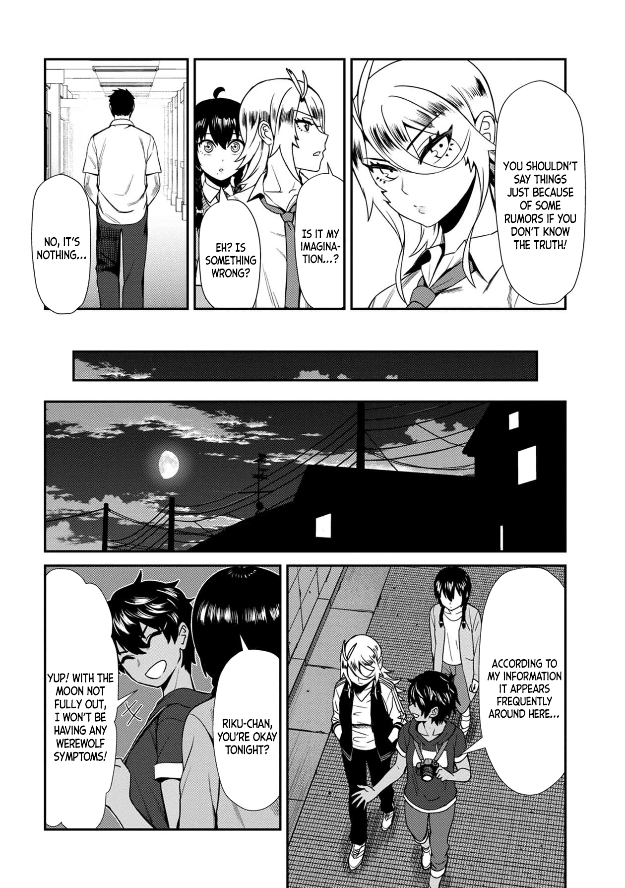 Bad Girl-Exorcist Reina chapter 8 - page 16