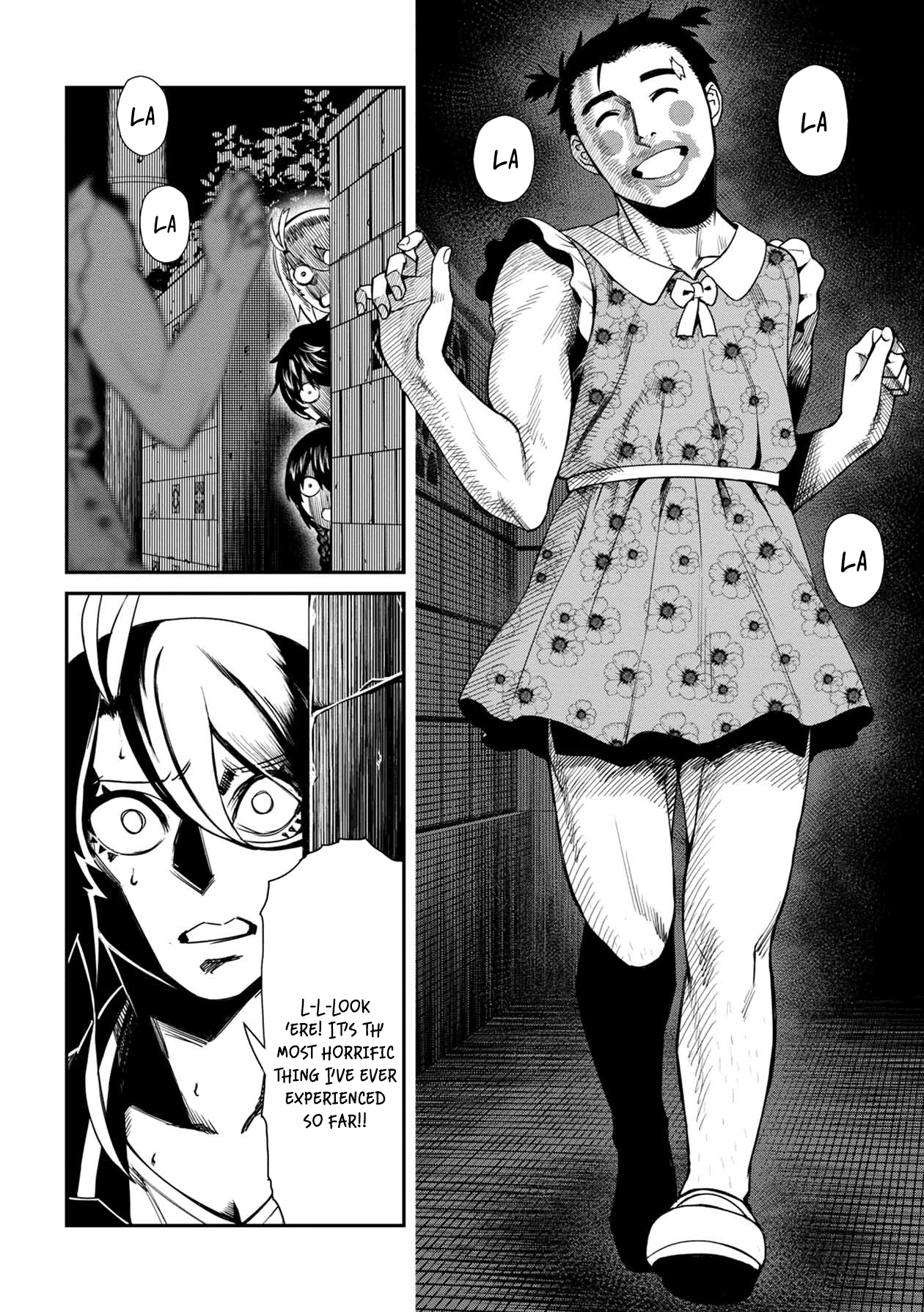 Bad Girl-Exorcist Reina chapter 8 - page 18