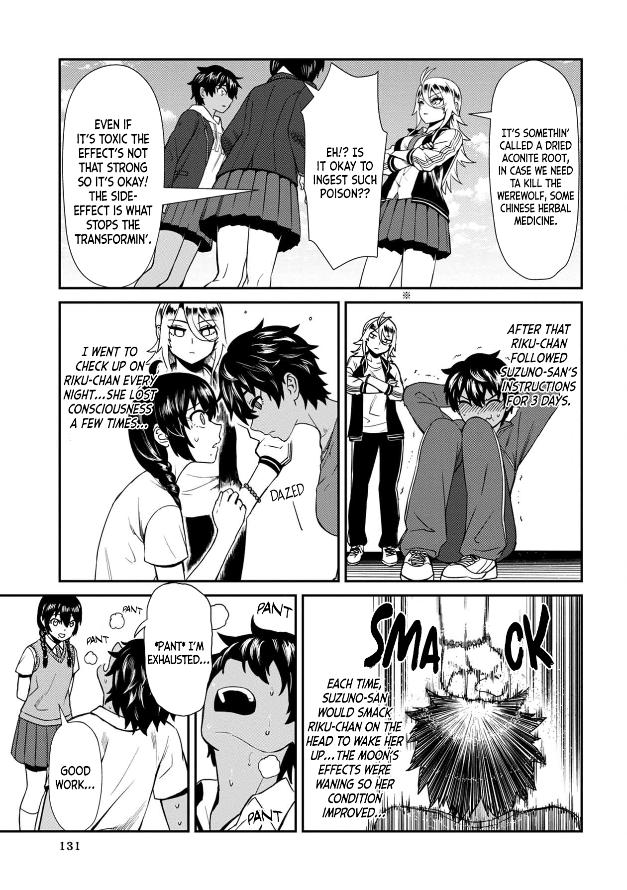 Bad Girl-Exorcist Reina chapter 8 - page 5