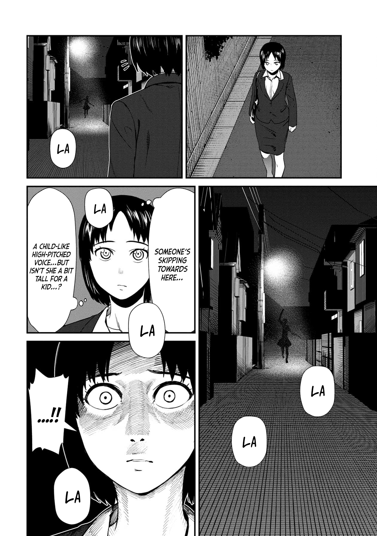 Bad Girl-Exorcist Reina chapter 8 - page 8