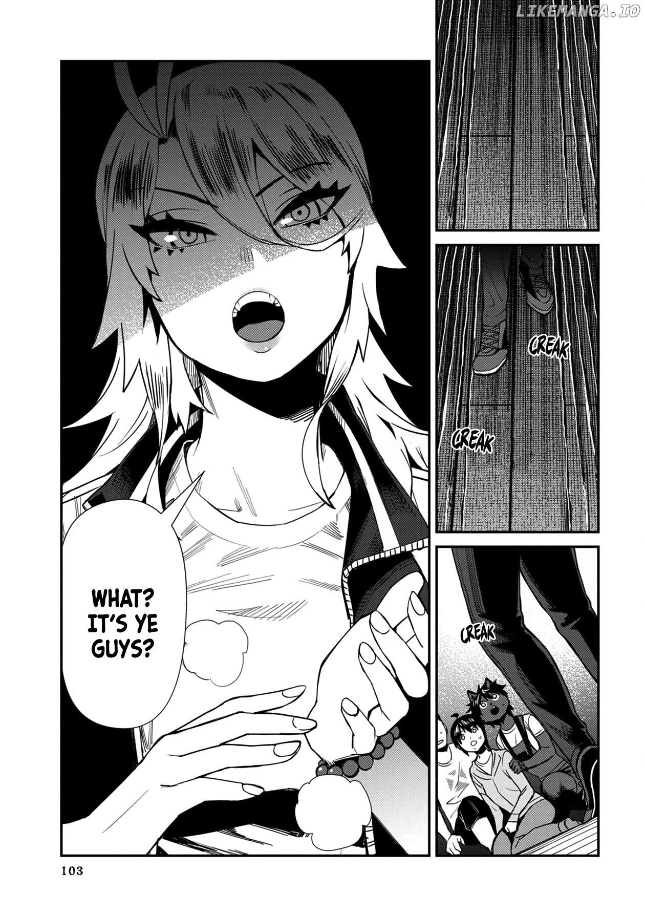Bad Girl-Exorcist Reina chapter 26 - page 17