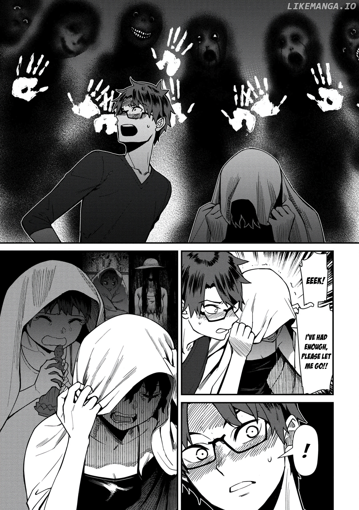 Bad Girl-Exorcist Reina chapter 26 - page 5