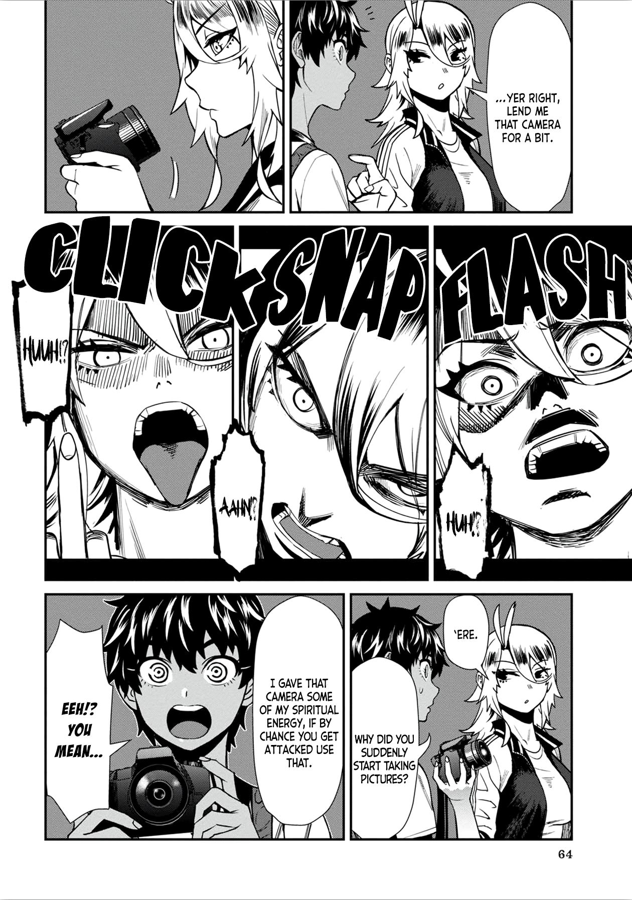 Bad Girl-Exorcist Reina chapter 24 - page 12