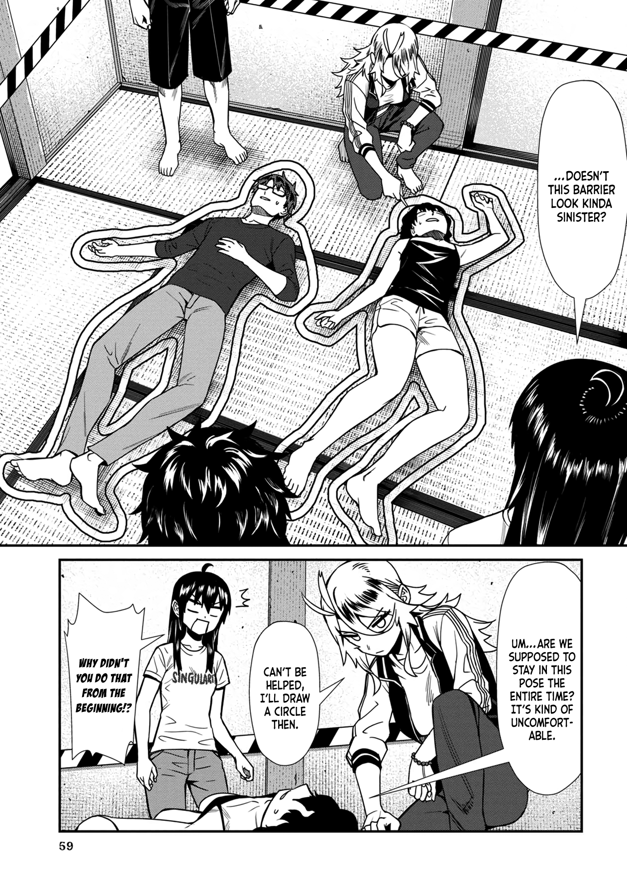 Bad Girl-Exorcist Reina chapter 24 - page 7