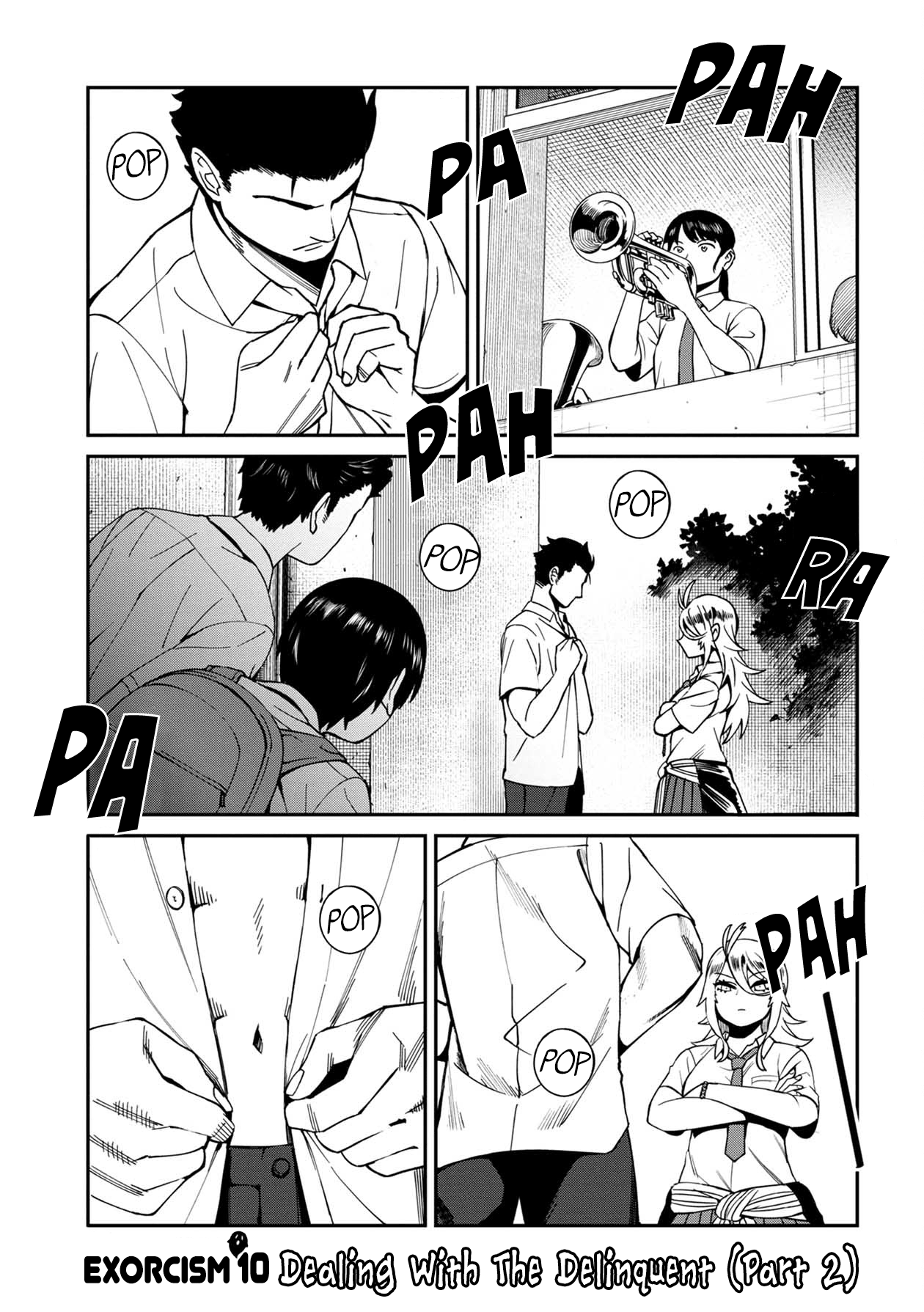 Bad Girl-Exorcist Reina chapter 10 - page 1