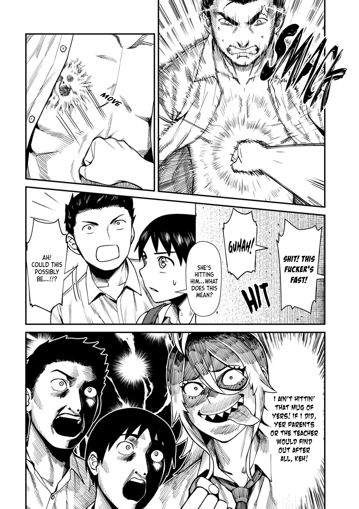 Bad Girl-Exorcist Reina chapter 10 - page 10