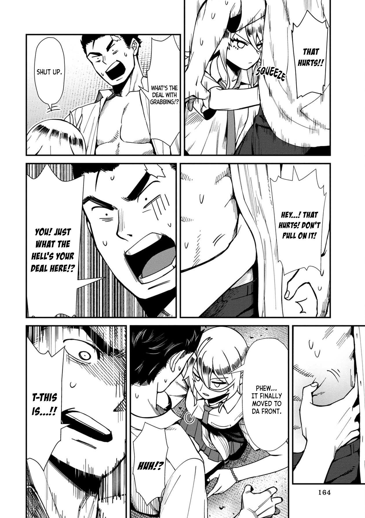 Bad Girl-Exorcist Reina chapter 10 - page 4