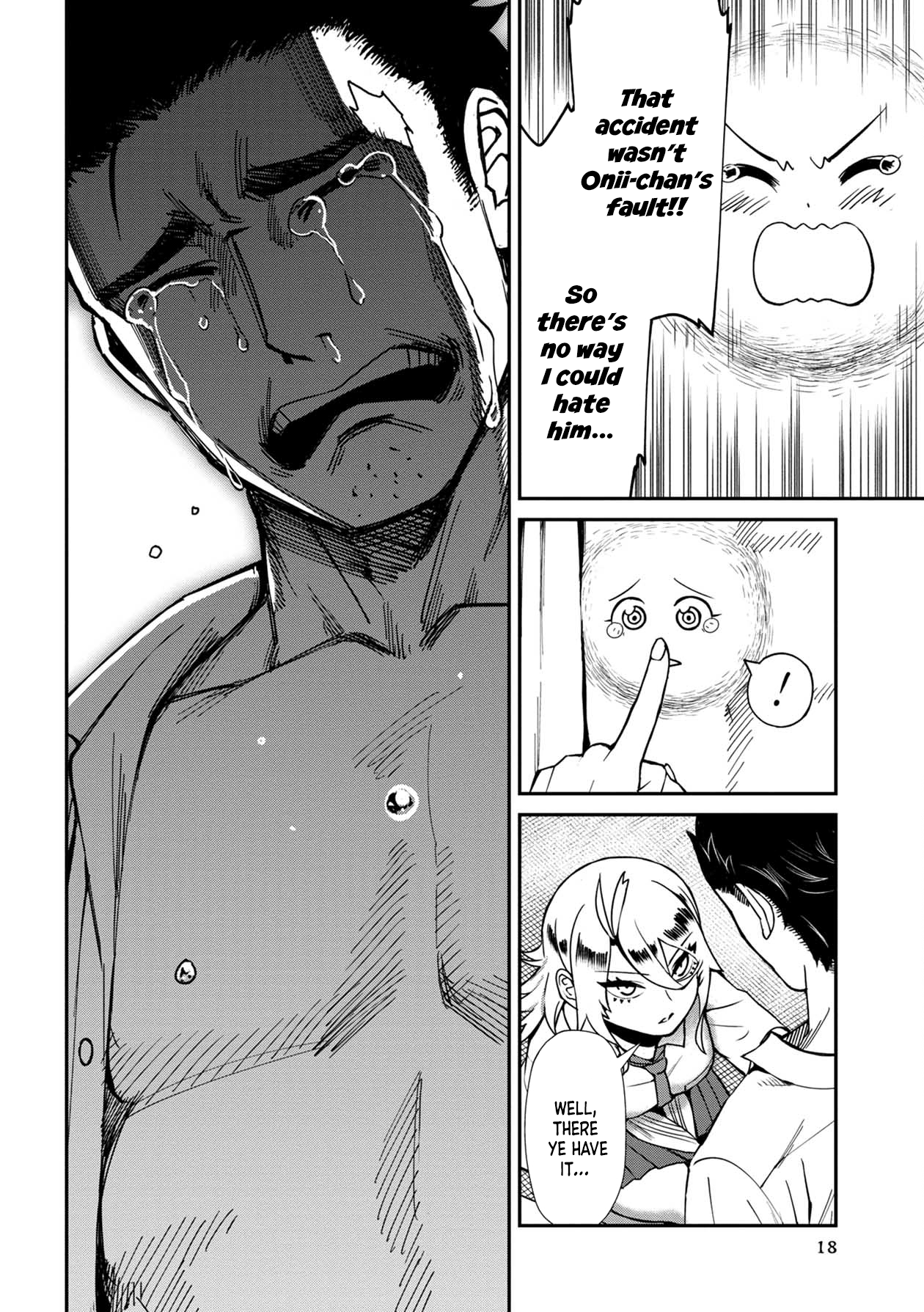 Bad Girl-Exorcist Reina chapter 11 - page 19