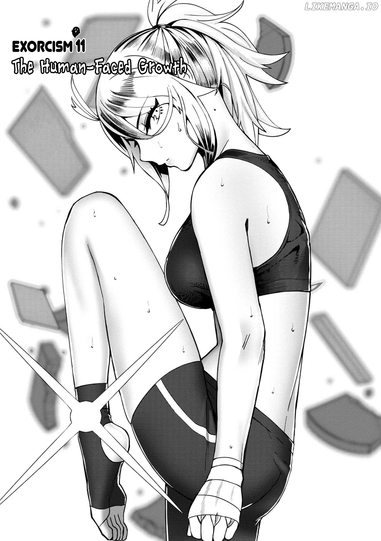 Bad Girl-Exorcist Reina chapter 11 - page 4