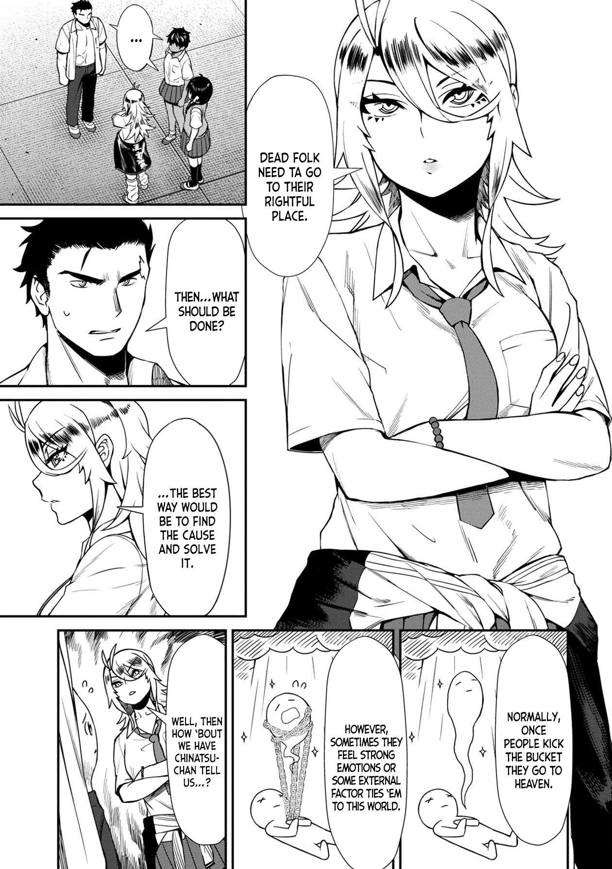 Bad Girl-Exorcist Reina chapter 12 - page 3