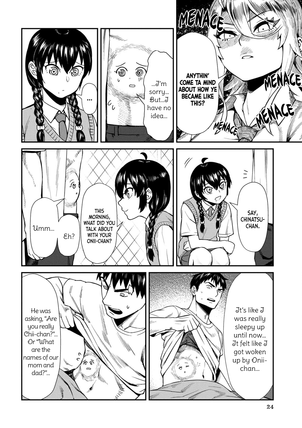 Bad Girl-Exorcist Reina chapter 12 - page 4