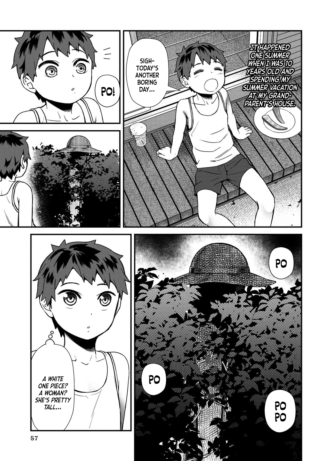 Bad Girl-Exorcist Reina chapter 14 - page 1