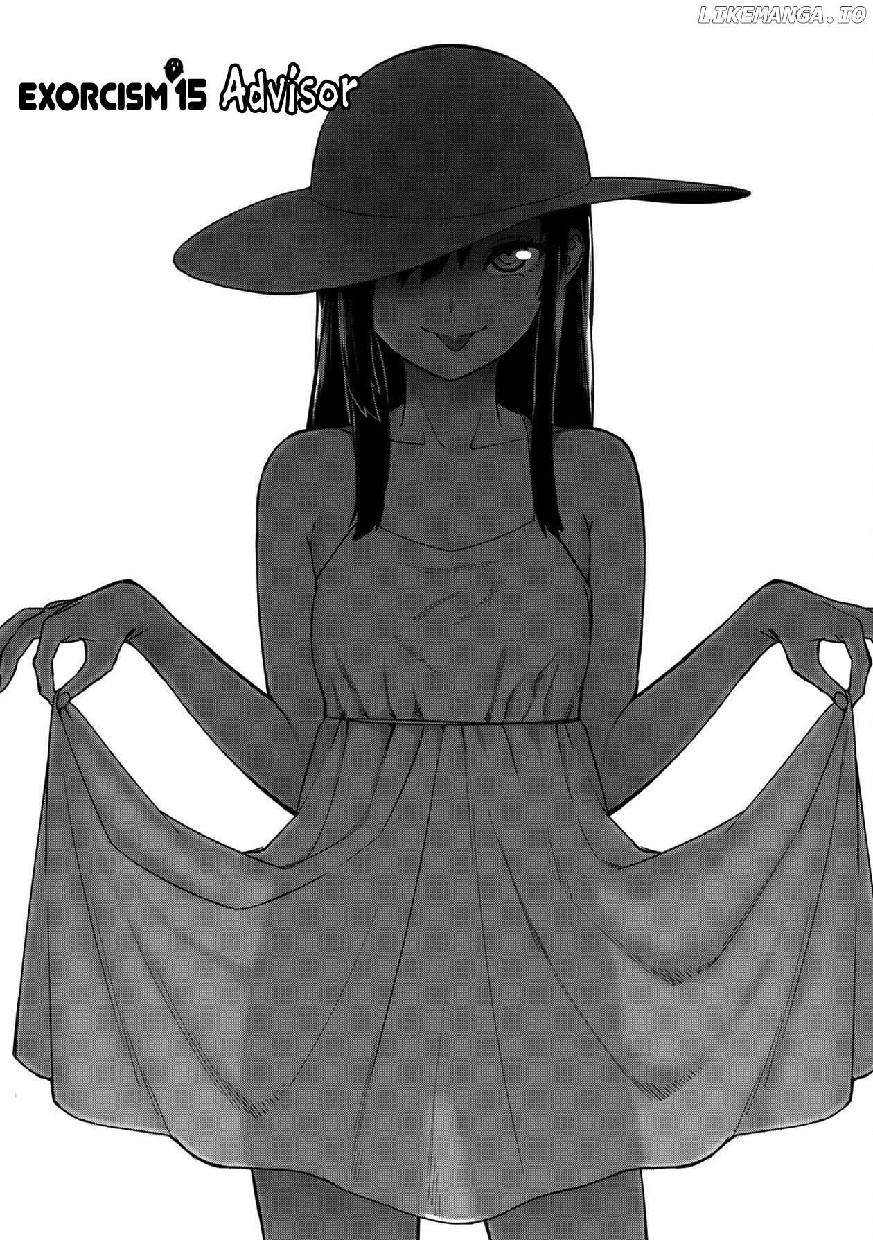 Bad Girl-Exorcist Reina chapter 15 - page 1