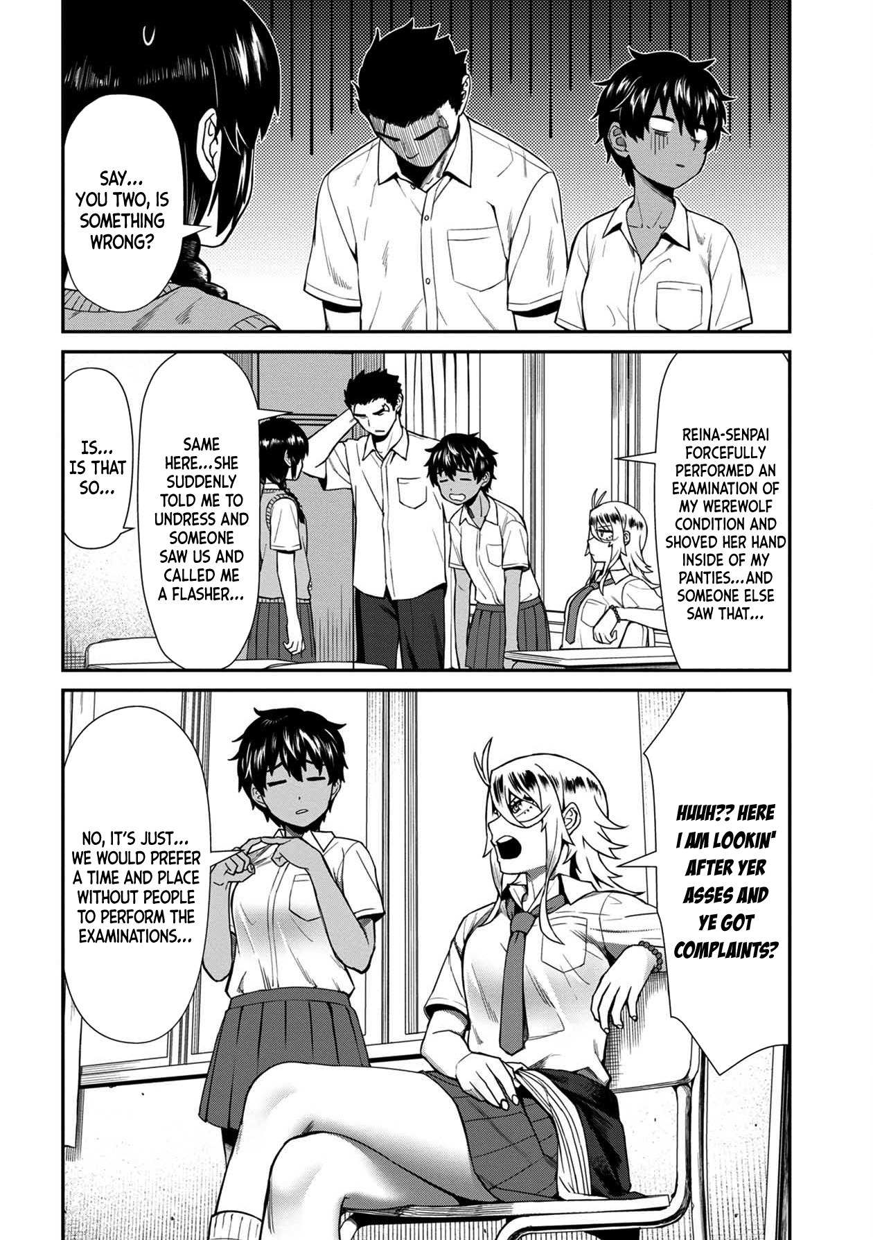 Bad Girl-Exorcist Reina chapter 15 - page 2