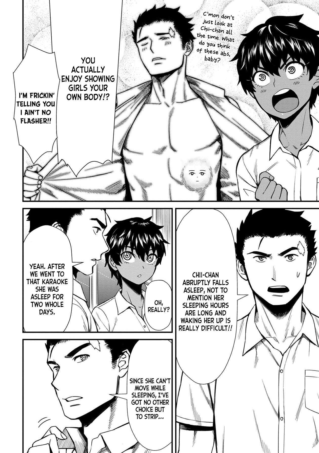 Bad Girl-Exorcist Reina chapter 15 - page 4