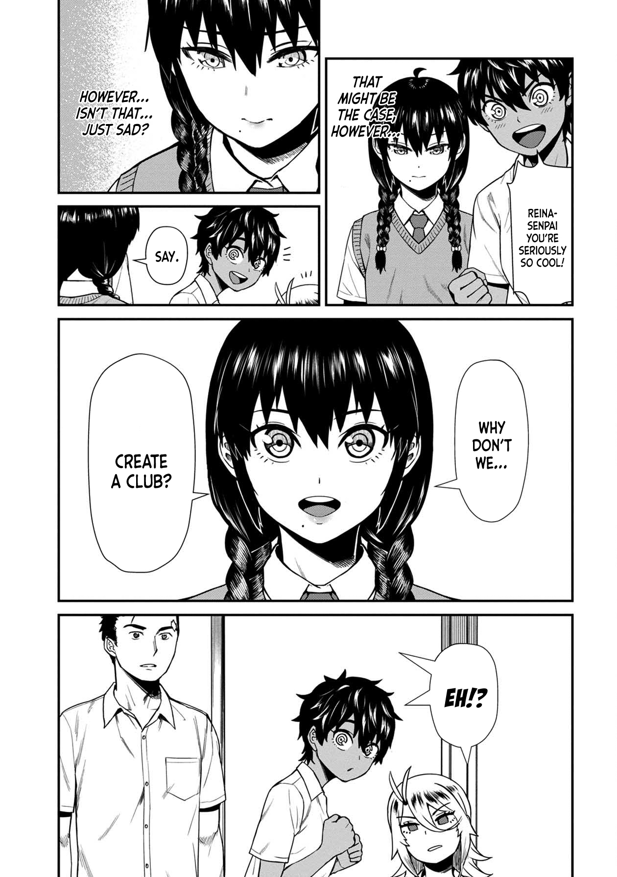 Bad Girl-Exorcist Reina chapter 15 - page 7
