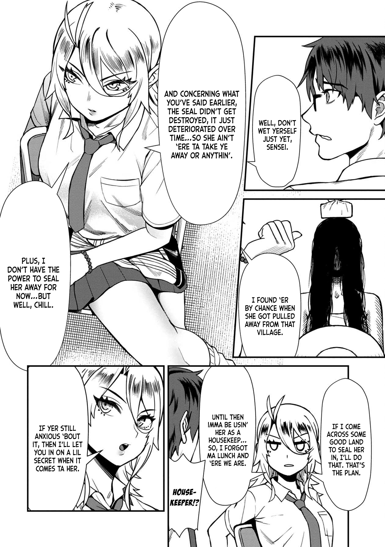 Bad Girl-Exorcist Reina chapter 16 - page 8