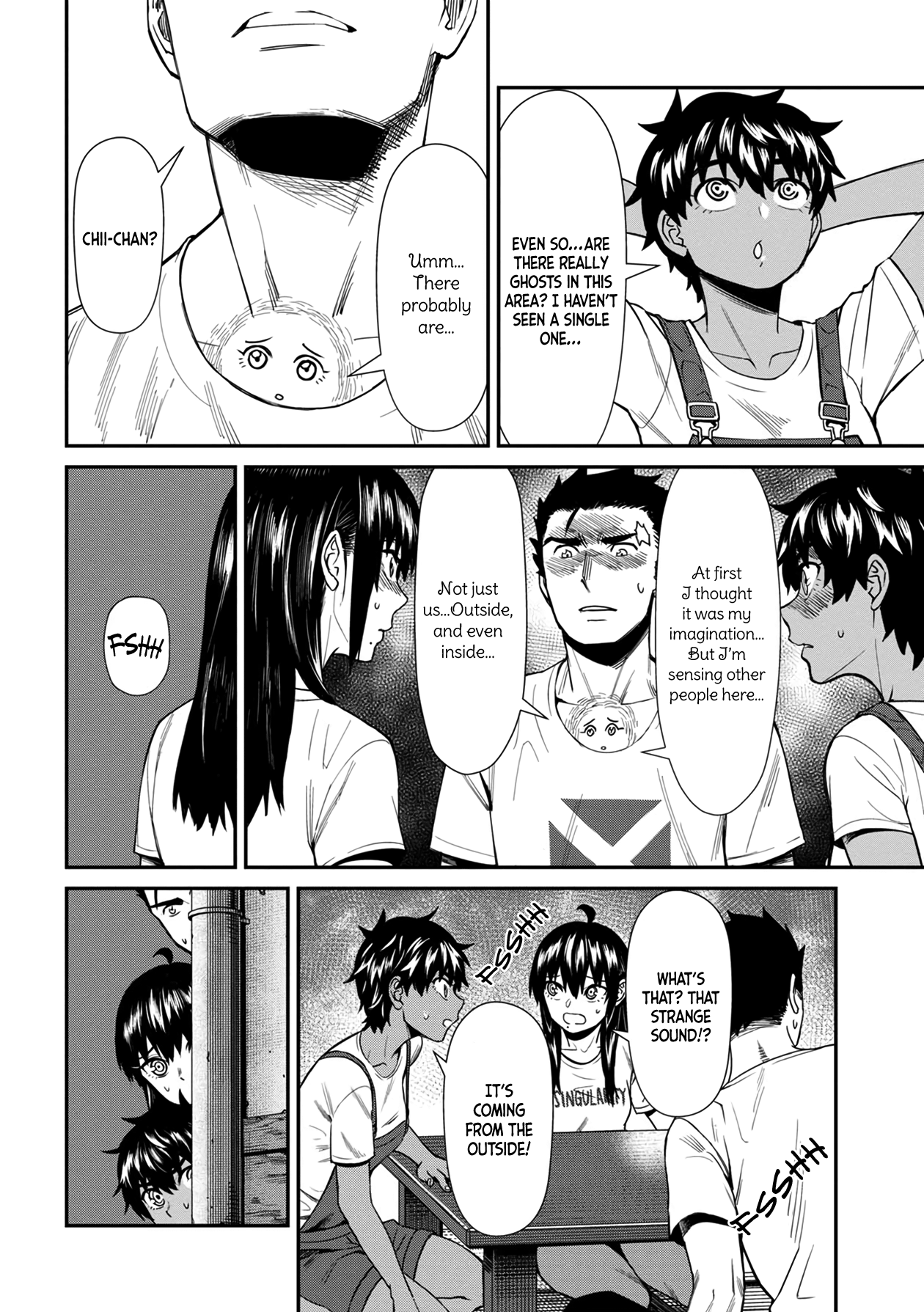 Bad Girl-Exorcist Reina chapter 23 - page 12