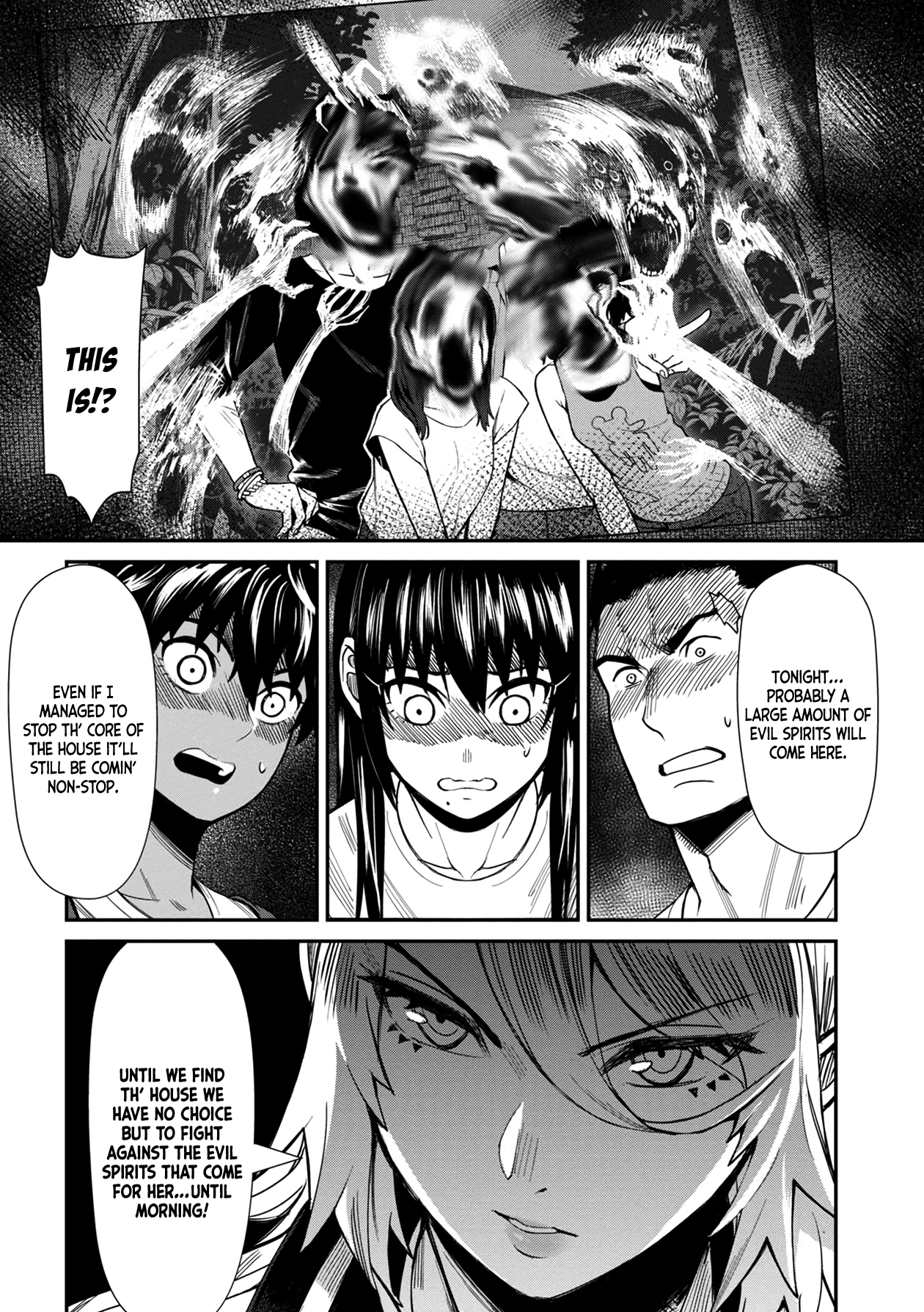 Bad Girl-Exorcist Reina chapter 23 - page 16