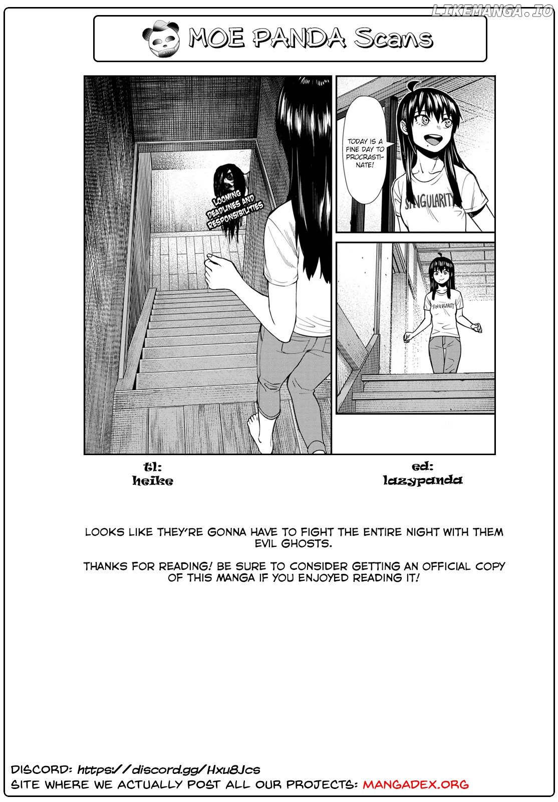 Bad Girl-Exorcist Reina chapter 23 - page 17