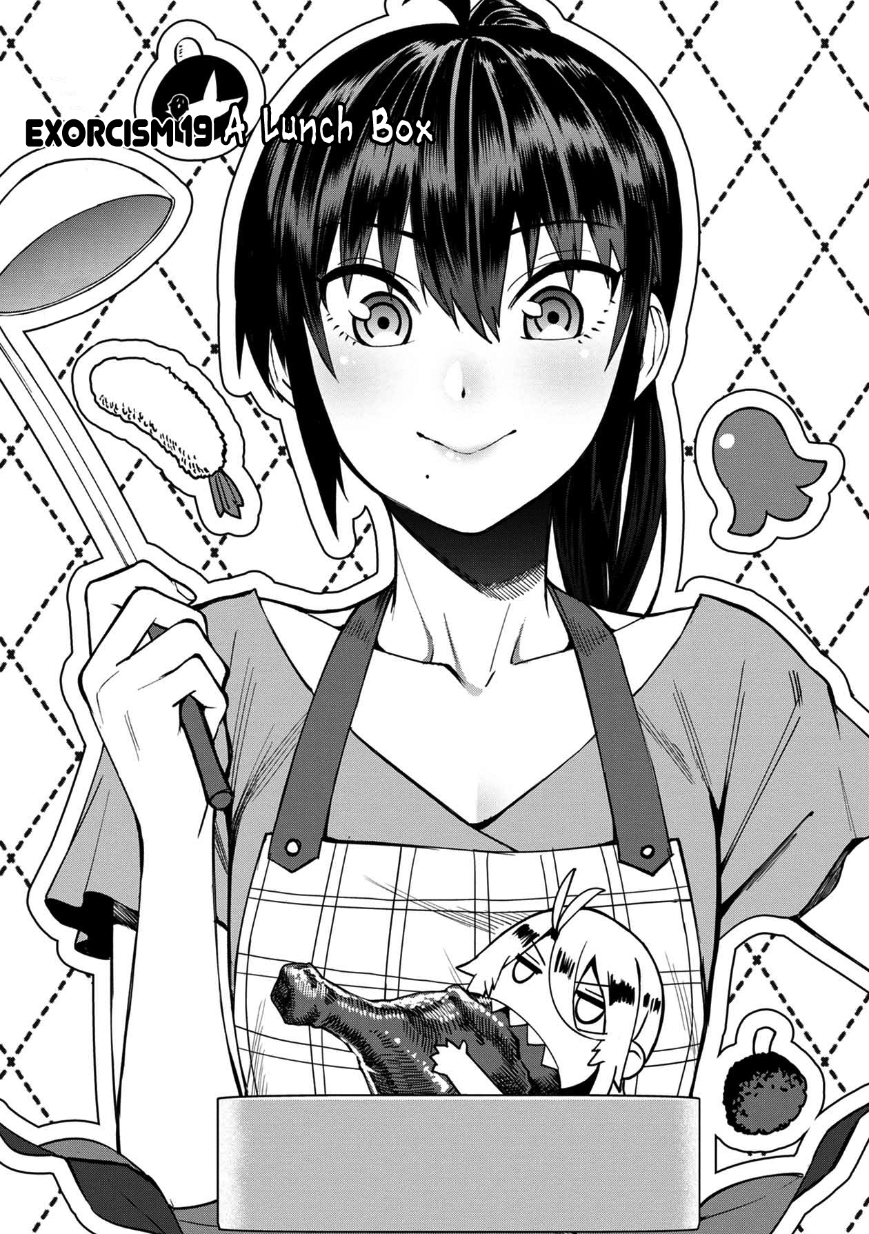 Bad Girl-Exorcist Reina chapter 19 - page 1