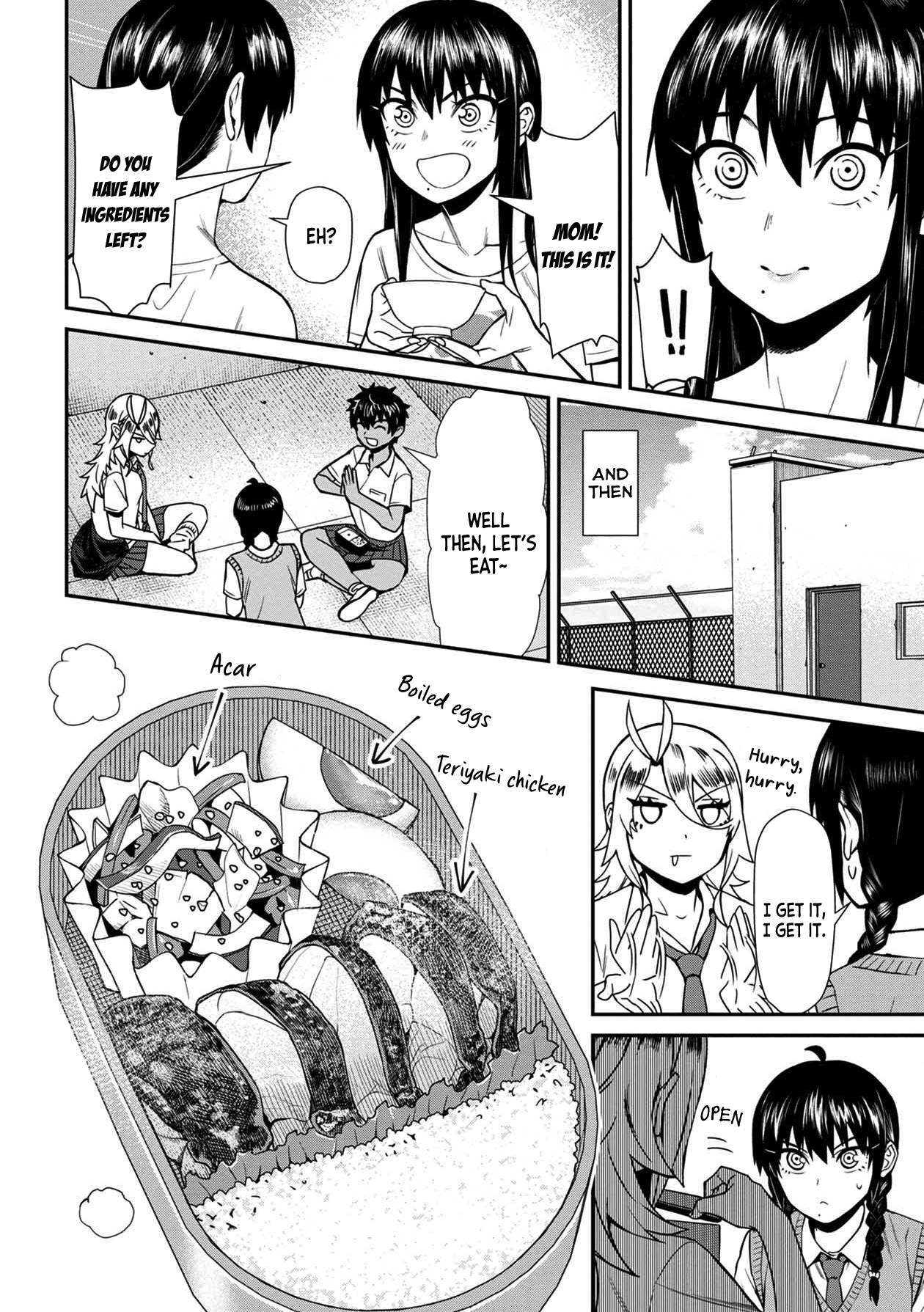 Bad Girl-Exorcist Reina chapter 19 - page 12