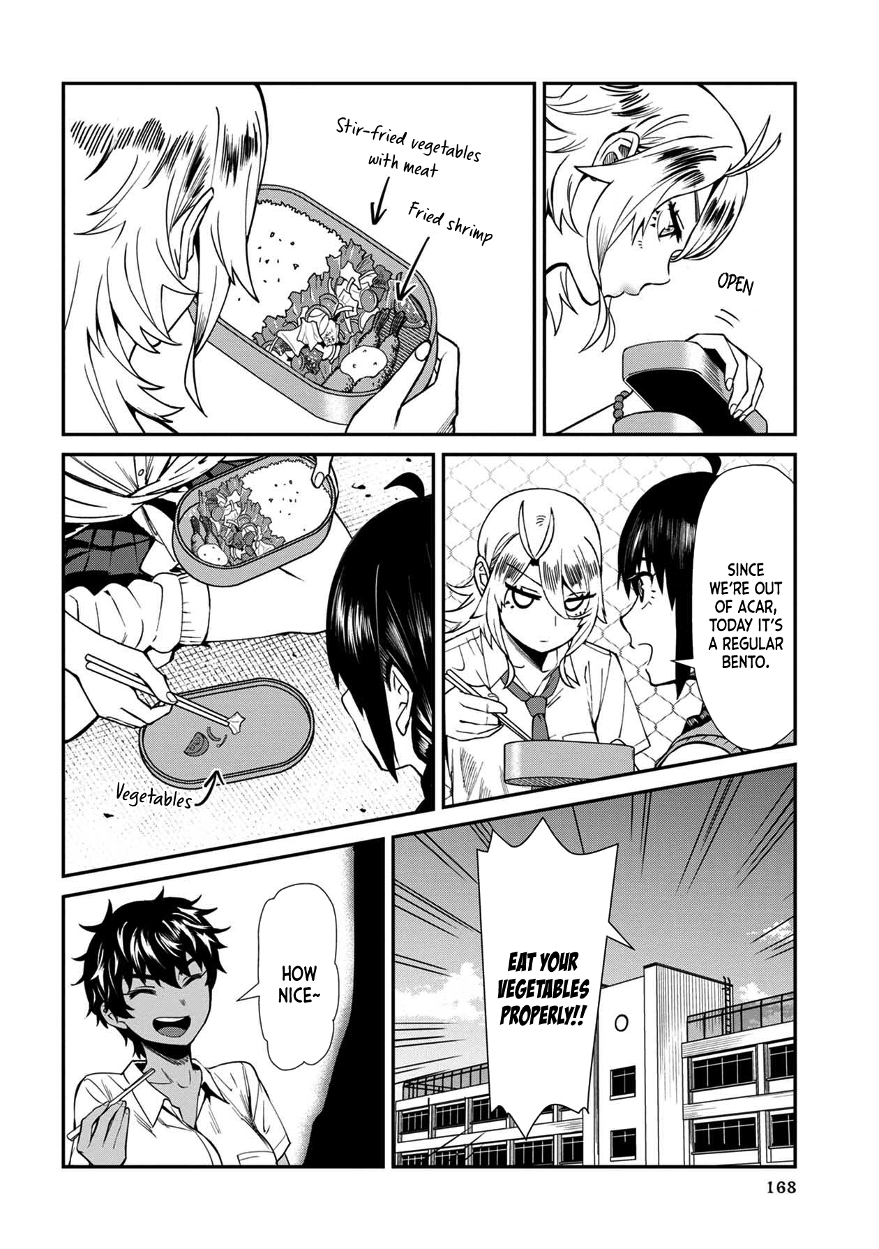 Bad Girl-Exorcist Reina chapter 19 - page 18