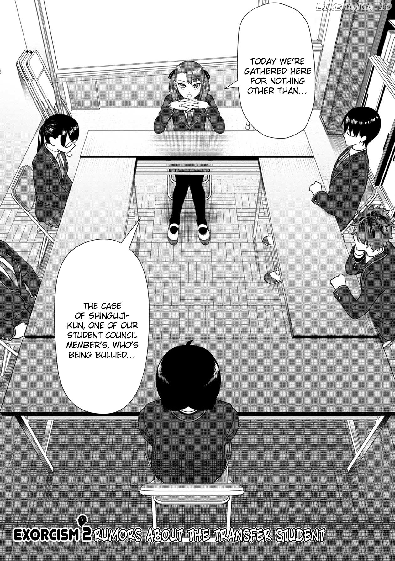 Bad Girl-Exorcist Reina chapter 2 - page 1