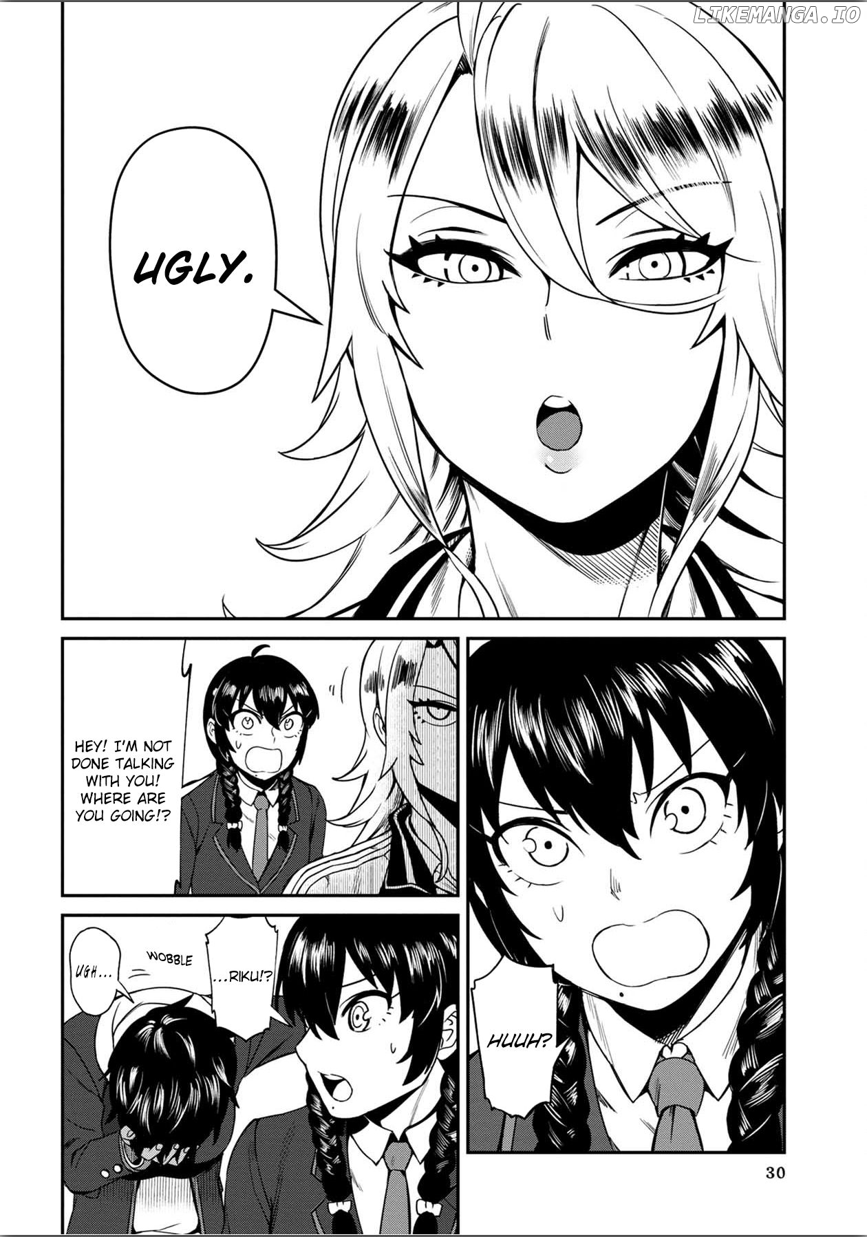 Bad Girl-Exorcist Reina chapter 2 - page 10