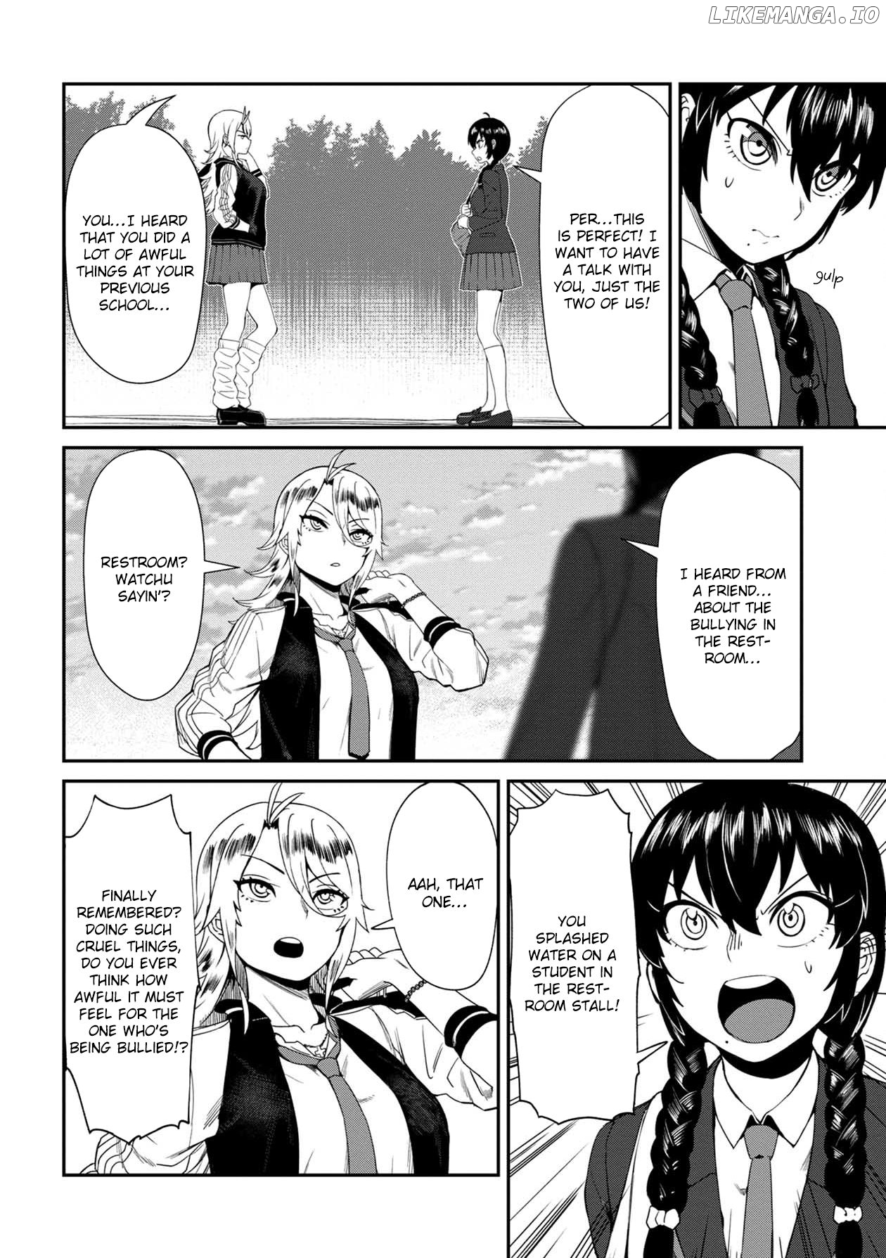 Bad Girl-Exorcist Reina chapter 2 - page 14