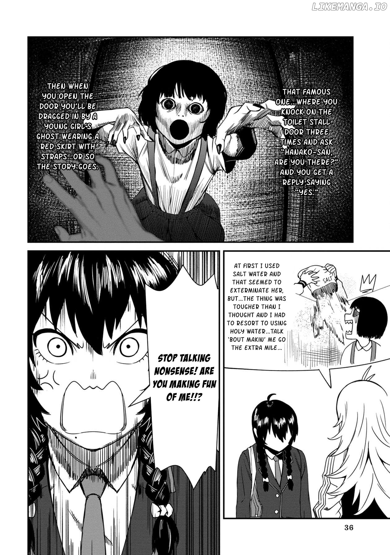 Bad Girl-Exorcist Reina chapter 2 - page 16