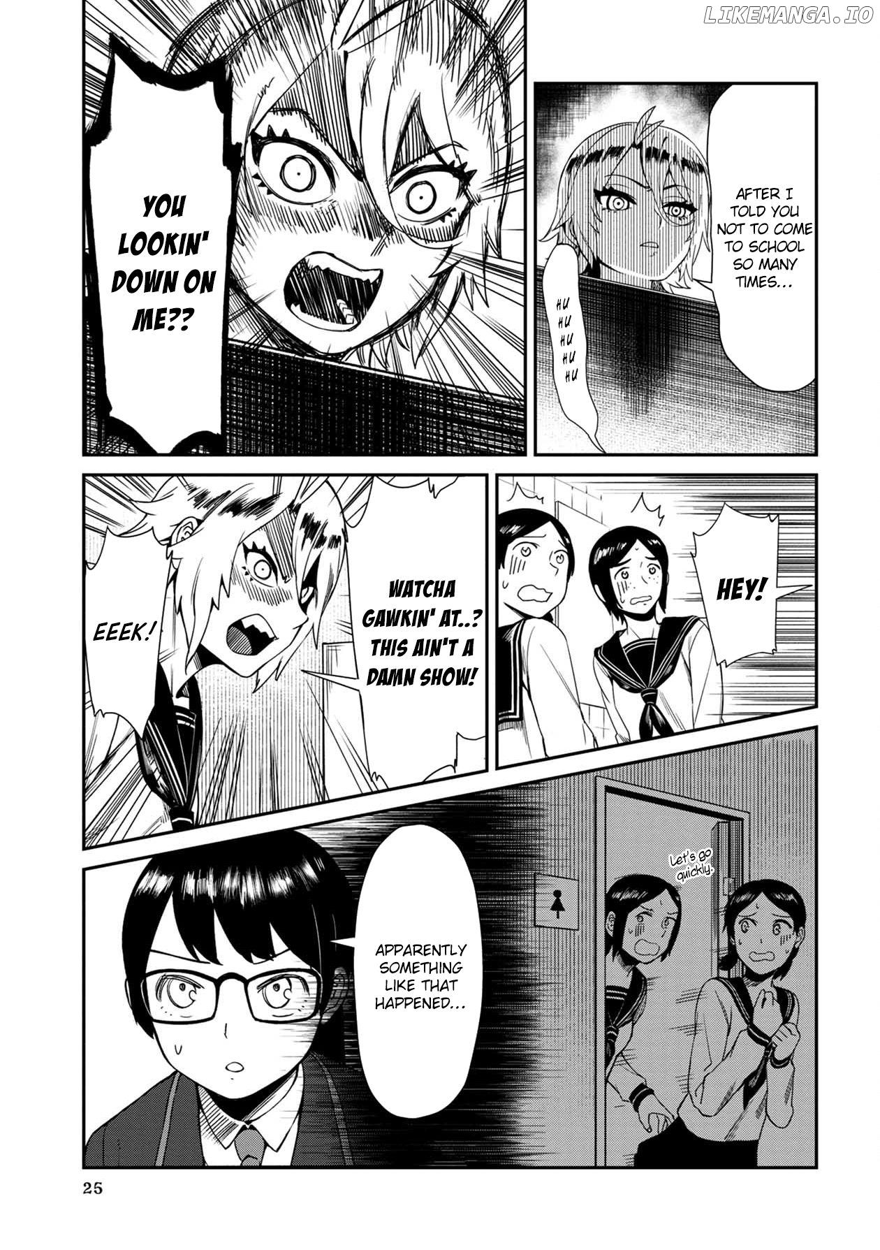 Bad Girl-Exorcist Reina chapter 2 - page 5