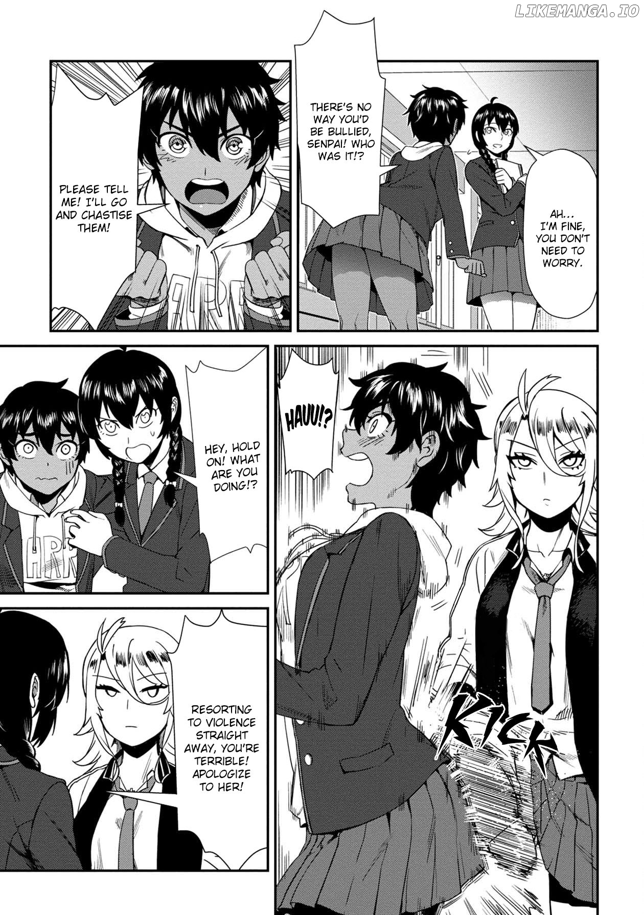Bad Girl-Exorcist Reina chapter 2 - page 9