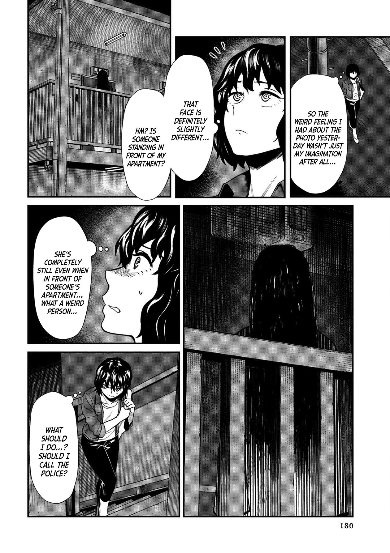 Bad Girl-Exorcist Reina chapter 20 - page 10