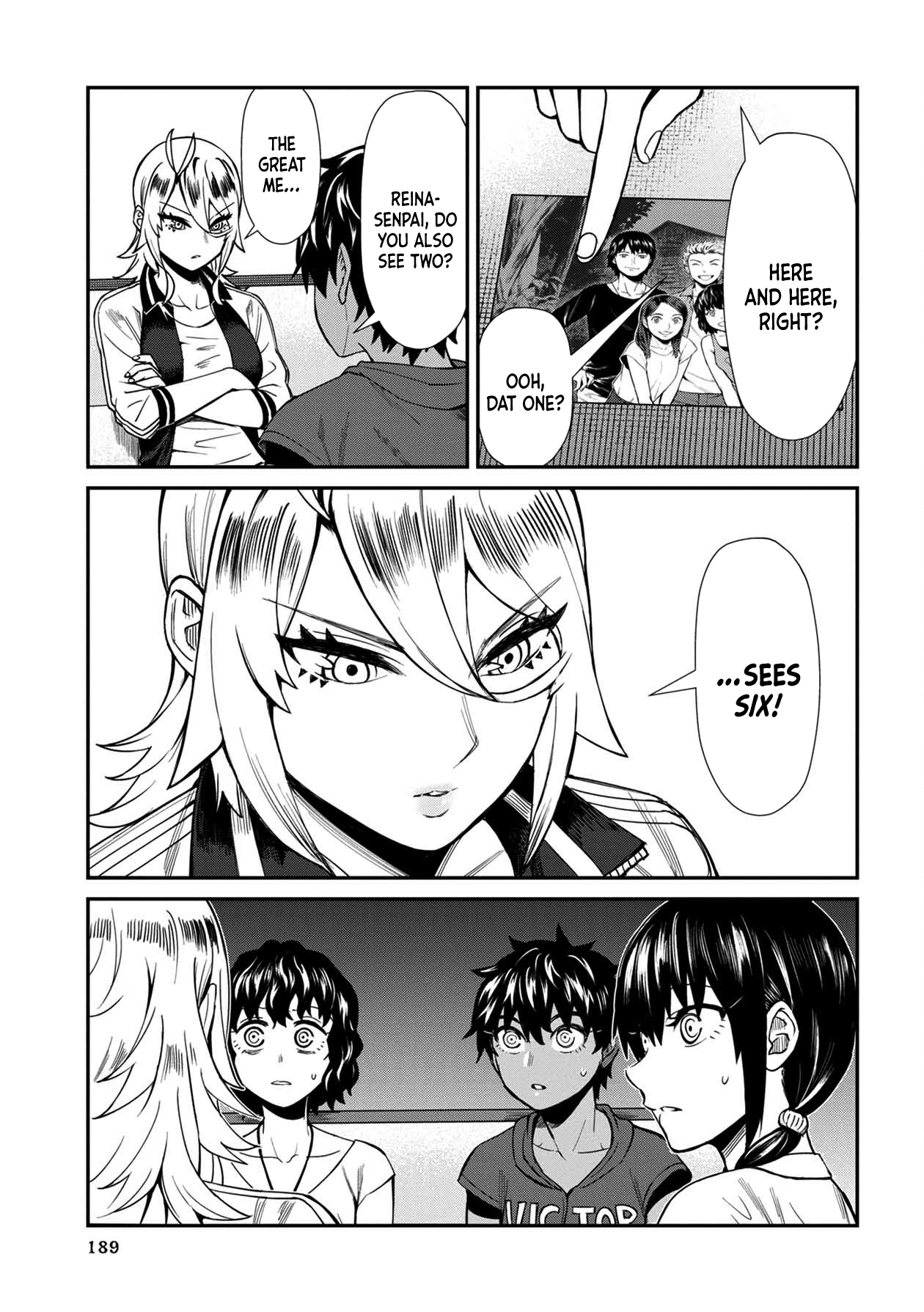 Bad Girl-Exorcist Reina chapter 20 - page 19
