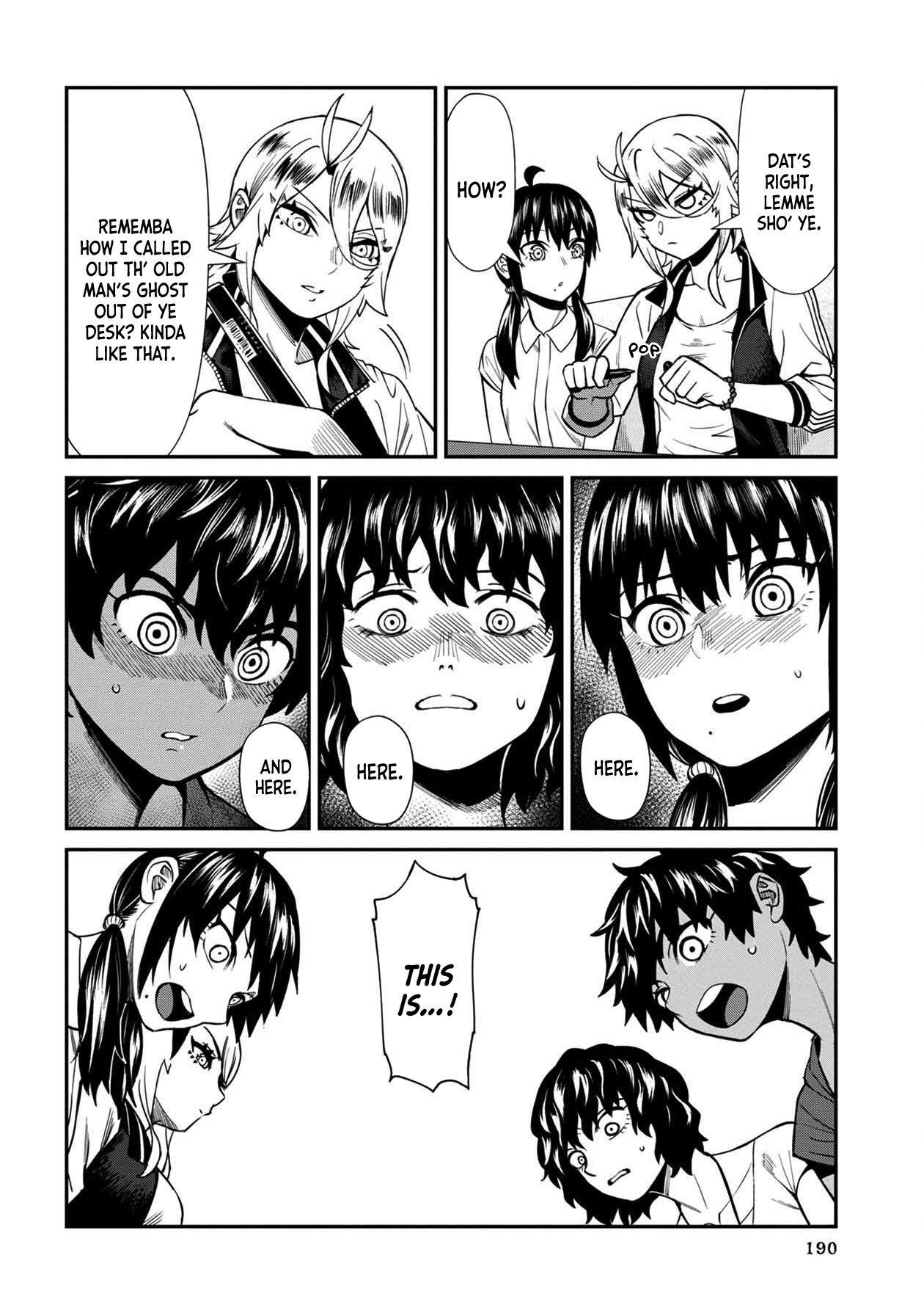 Bad Girl-Exorcist Reina chapter 20 - page 20