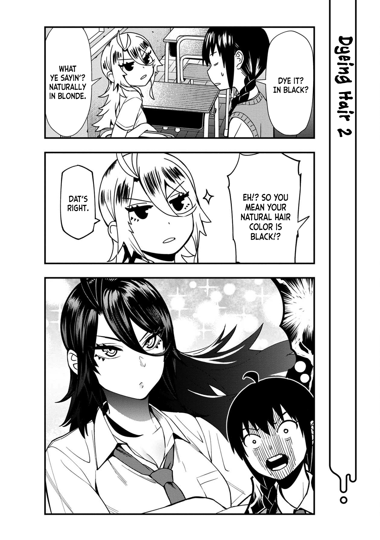 Bad Girl-Exorcist Reina chapter 20.1 - page 2