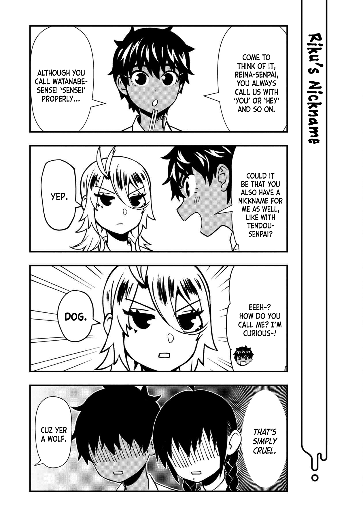 Bad Girl-Exorcist Reina chapter 20.1 - page 5