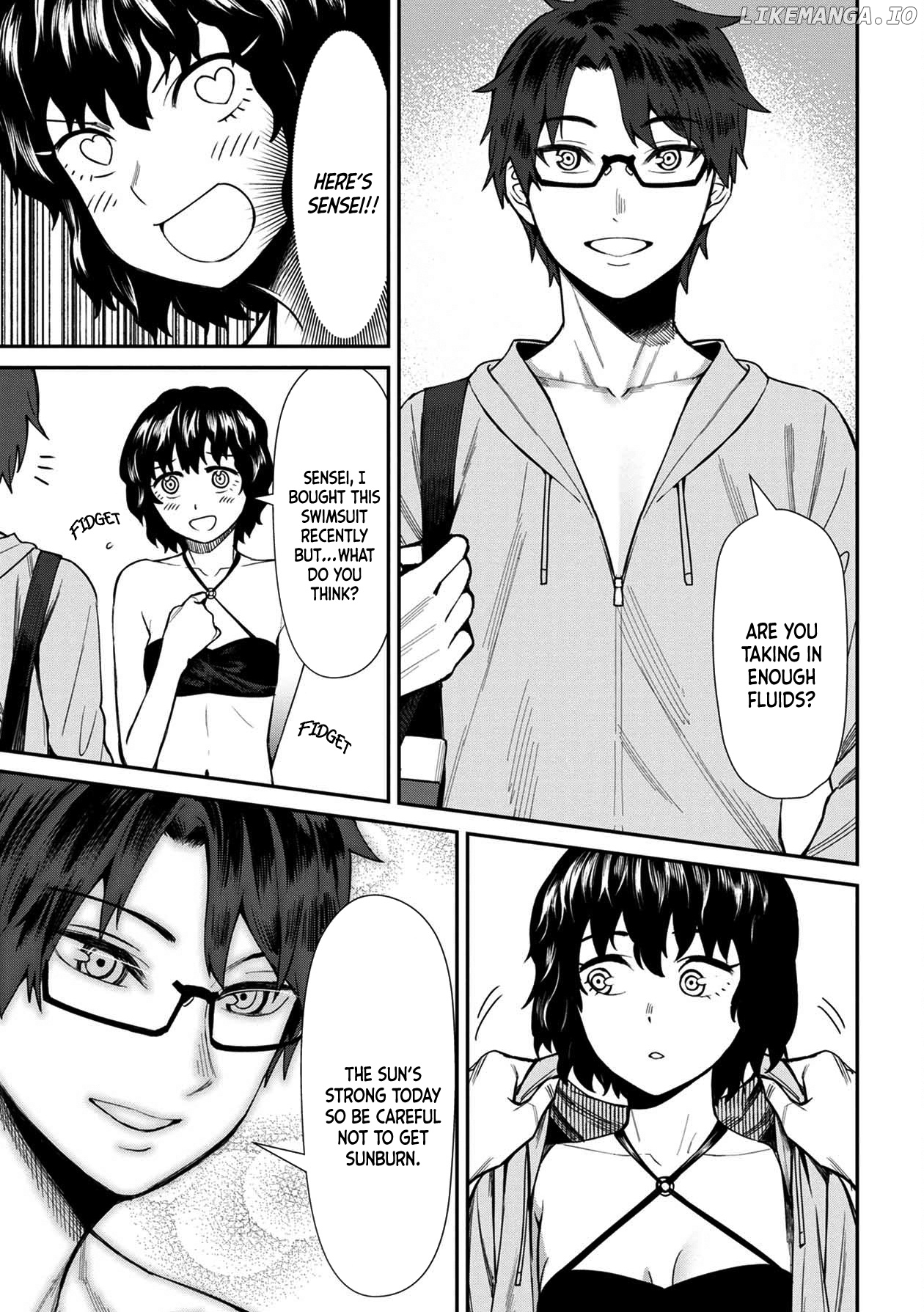 Bad Girl-Exorcist Reina chapter 21 - page 15