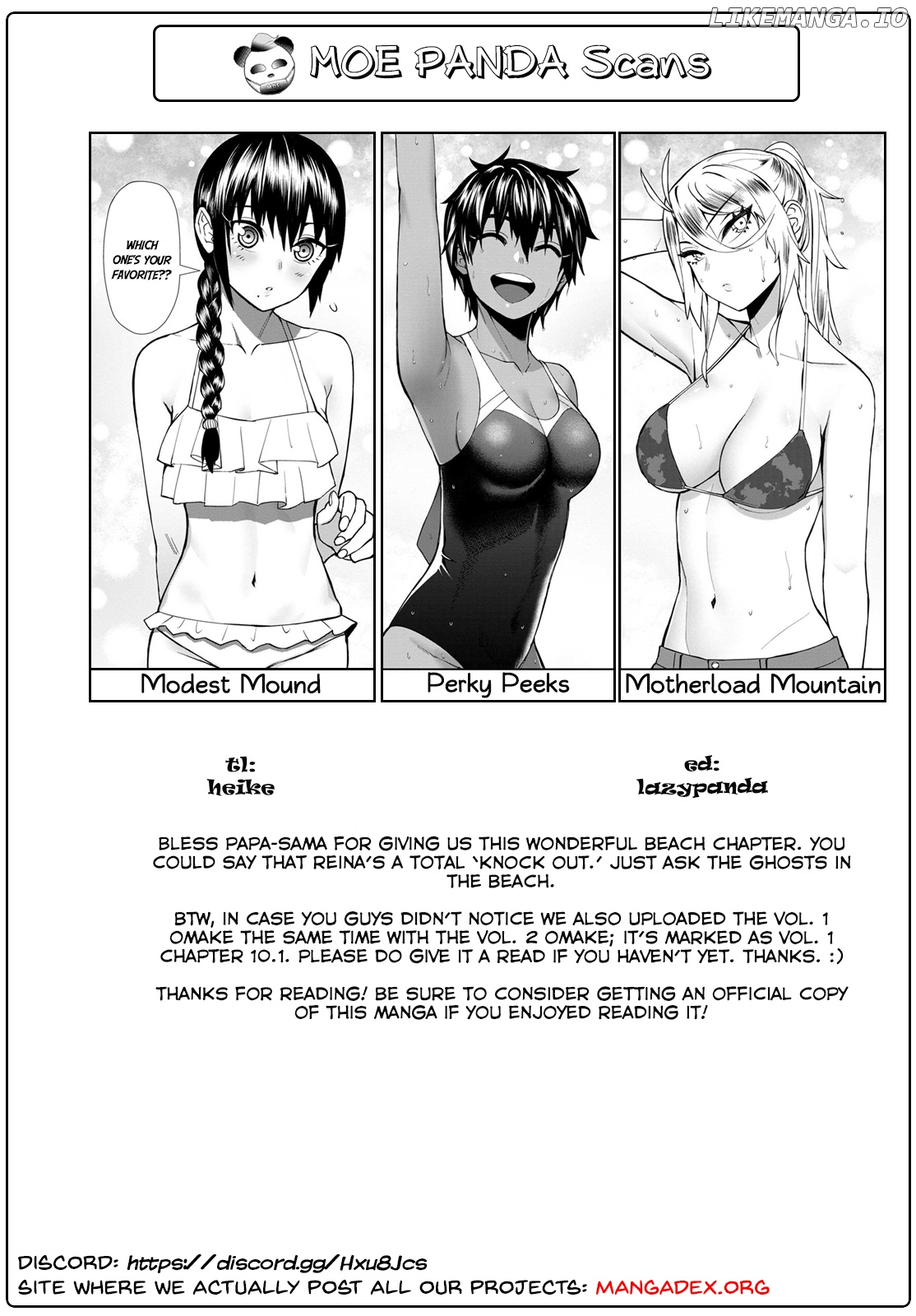 Bad Girl-Exorcist Reina chapter 21 - page 21