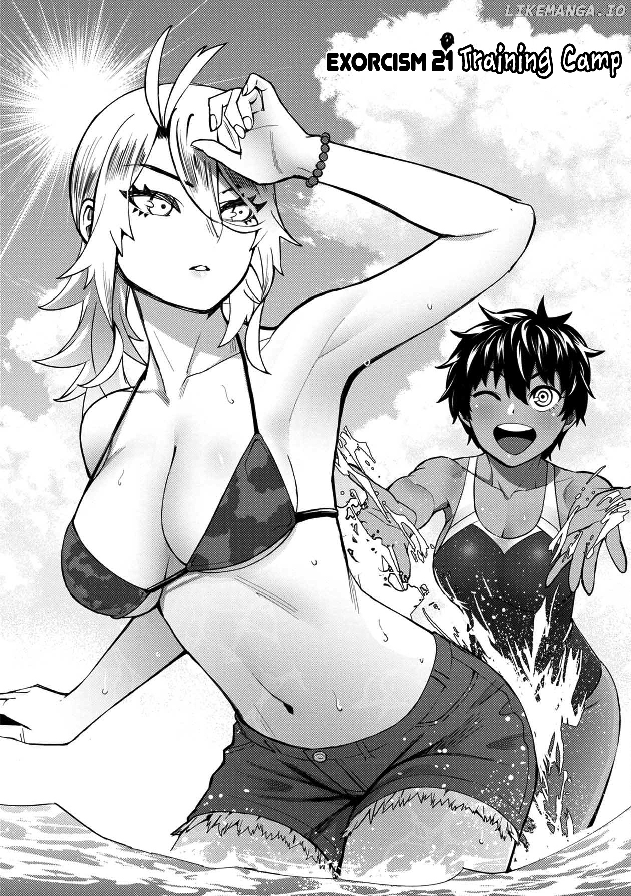 Bad Girl-Exorcist Reina chapter 21 - page 4